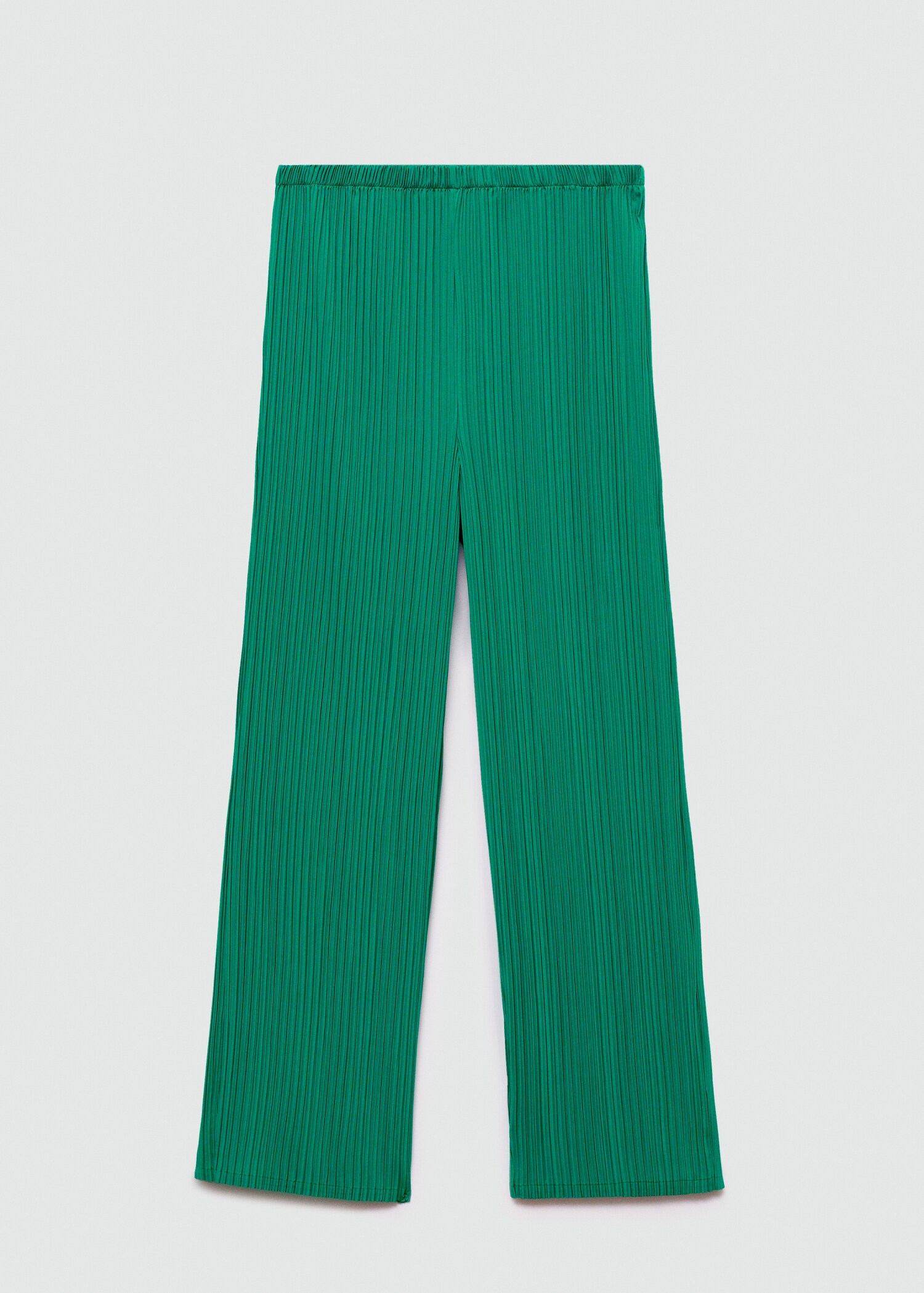 Fluid pleated pants - Article without model
