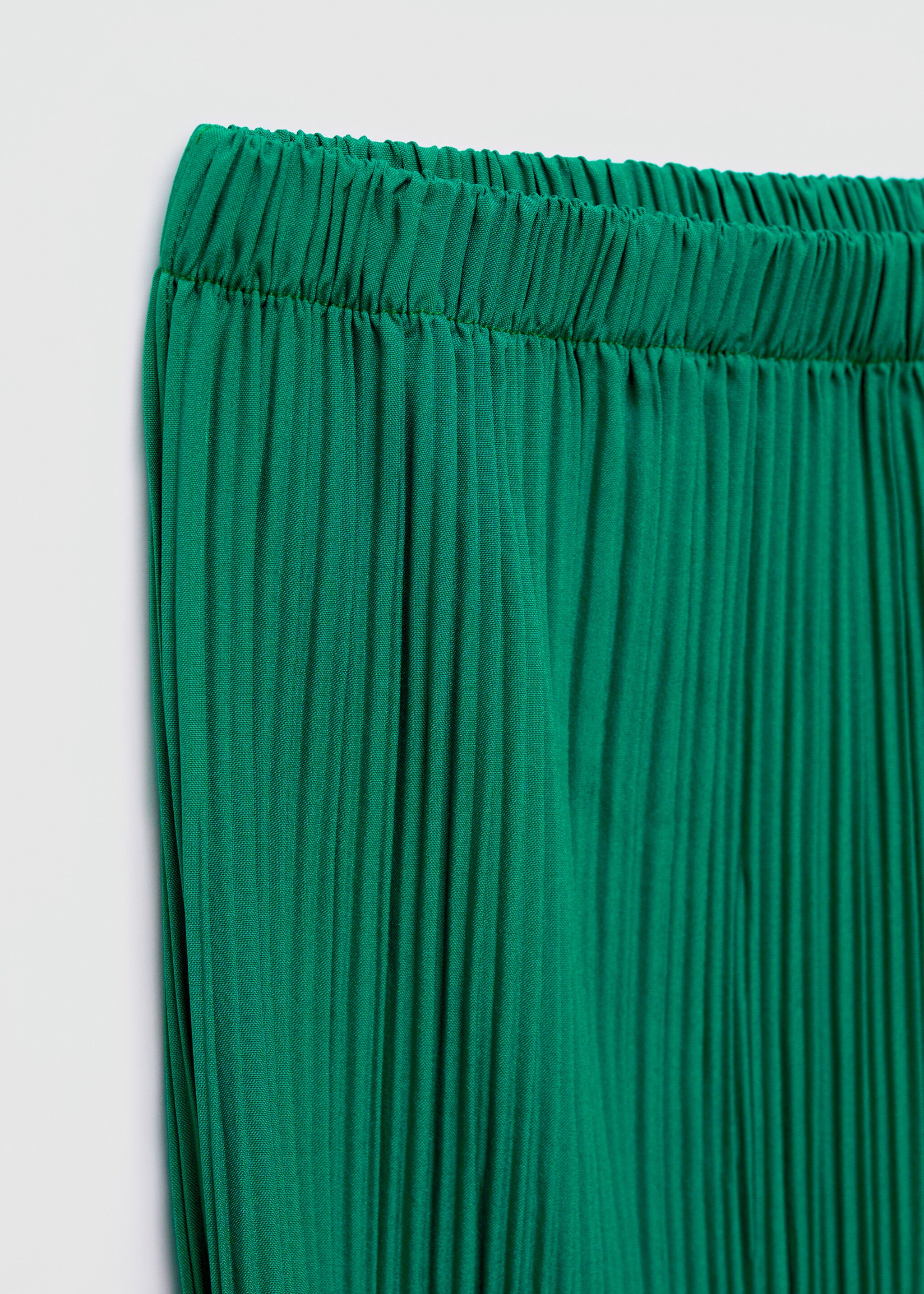 Fließende Plissée-Hose - Detail des Artikels 8