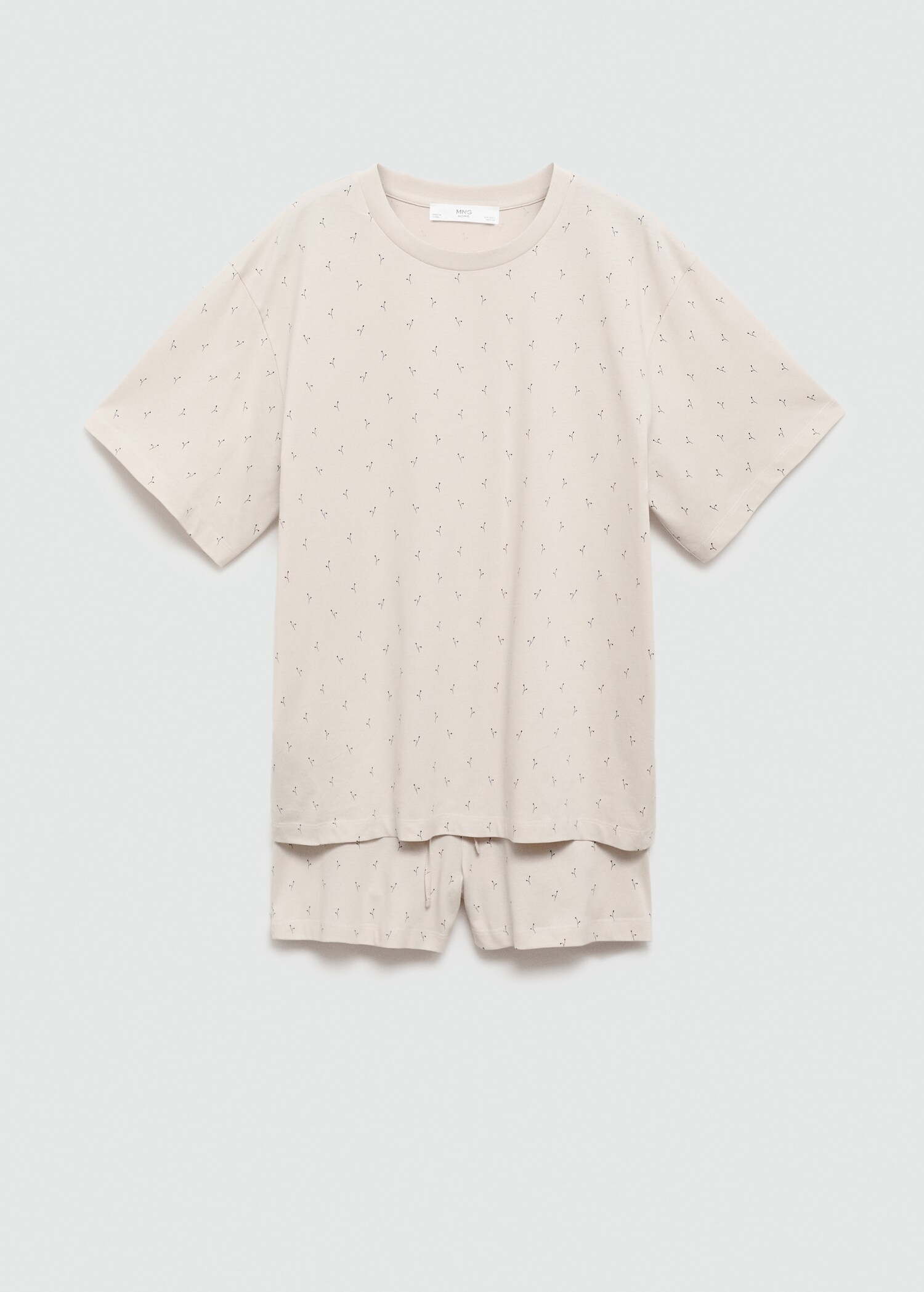 Two-piece short pyjamas - Article without model