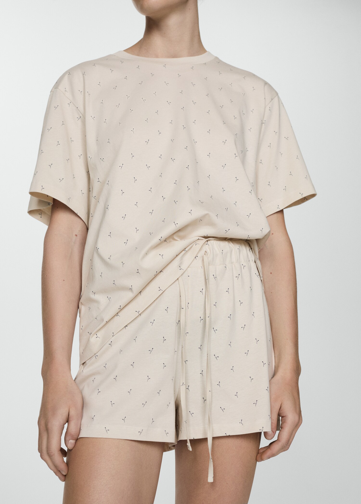 Two-piece short pyjamas - Details of the article 6