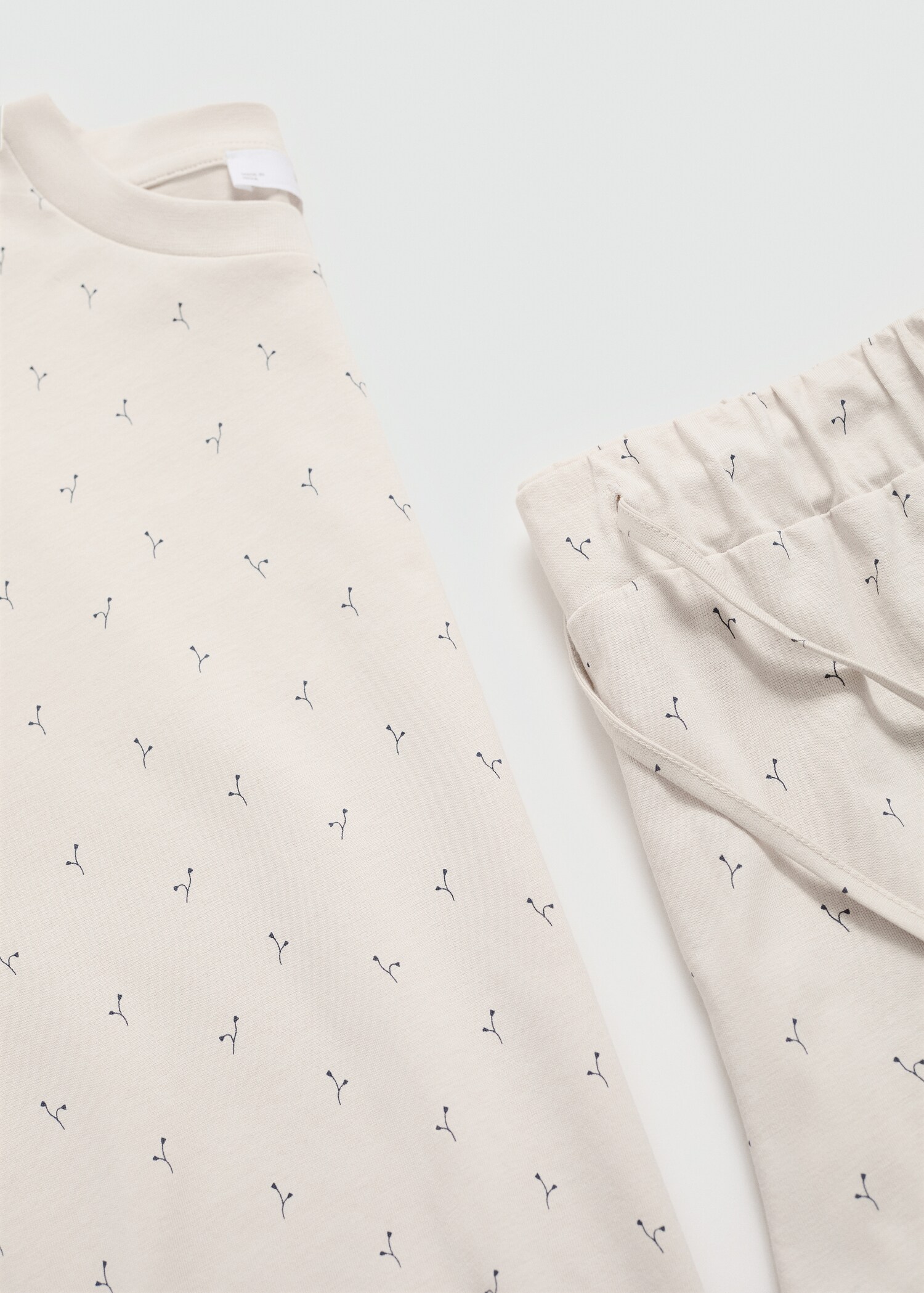 Two-piece short pyjamas - Details of the article 8