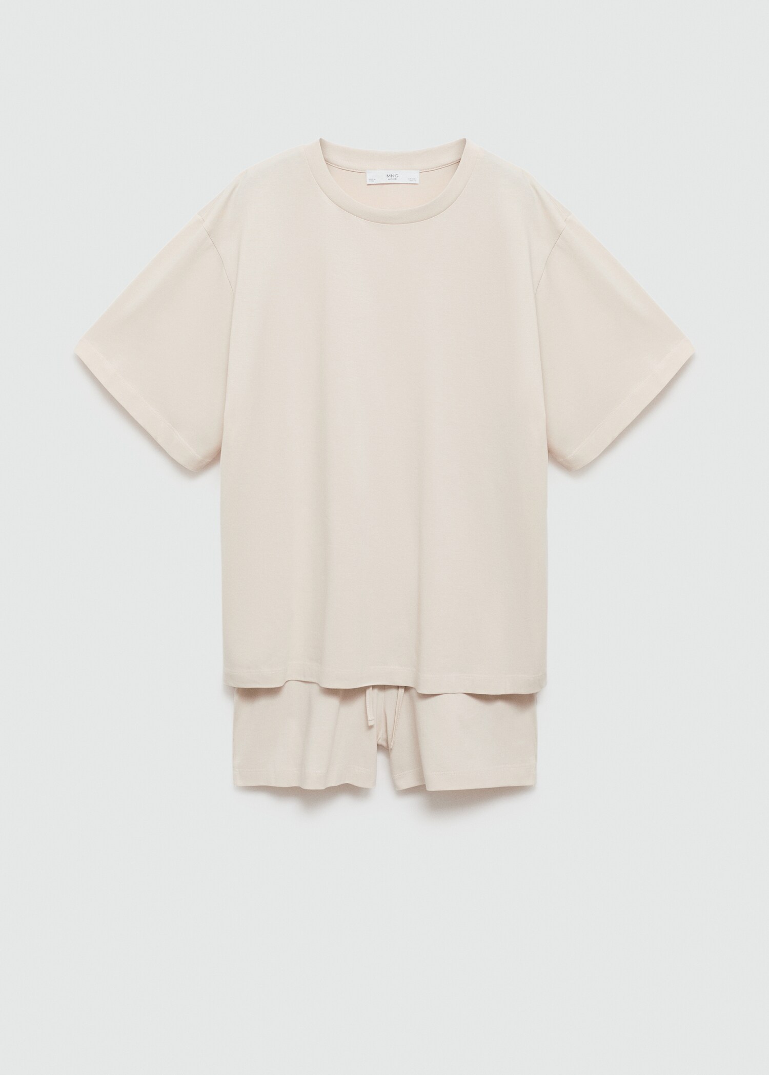 Two-piece short pyjamas - Article without model