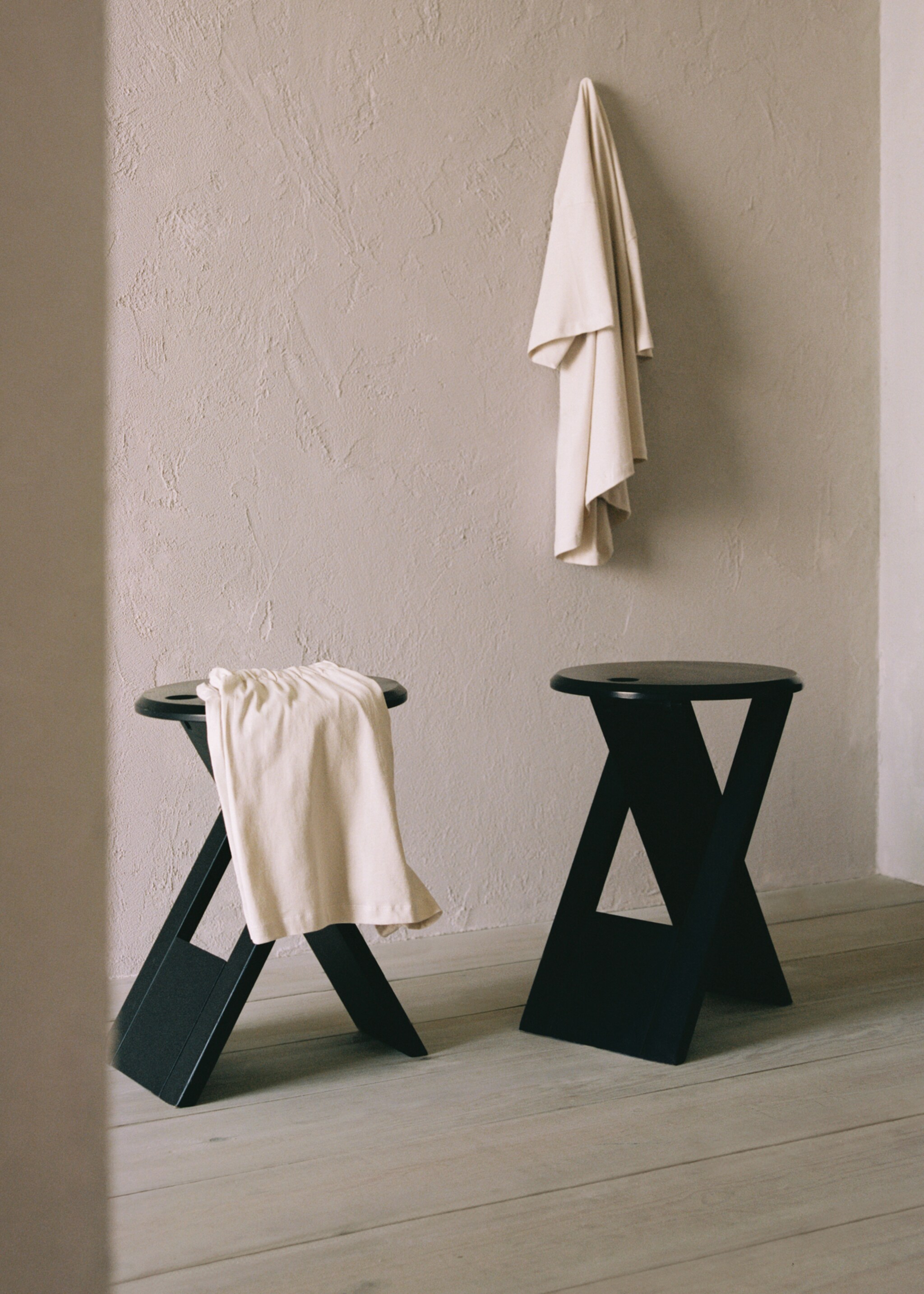 Zweiteiliger kurzer Pyjama - Detail des Artikels 5, Ecru. Ref: 77050272-00.