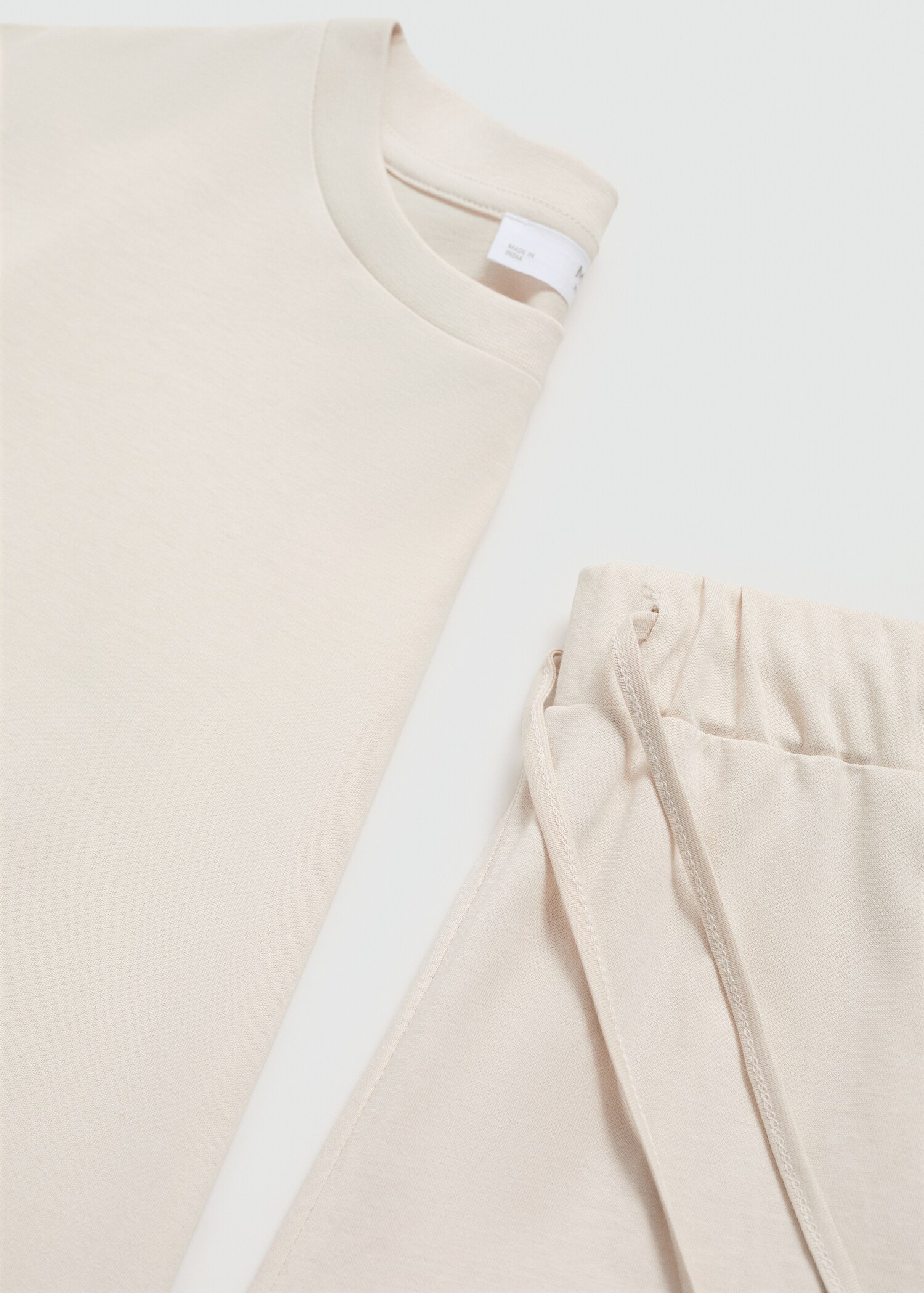 Two-piece short pyjamas - Details of the article 8