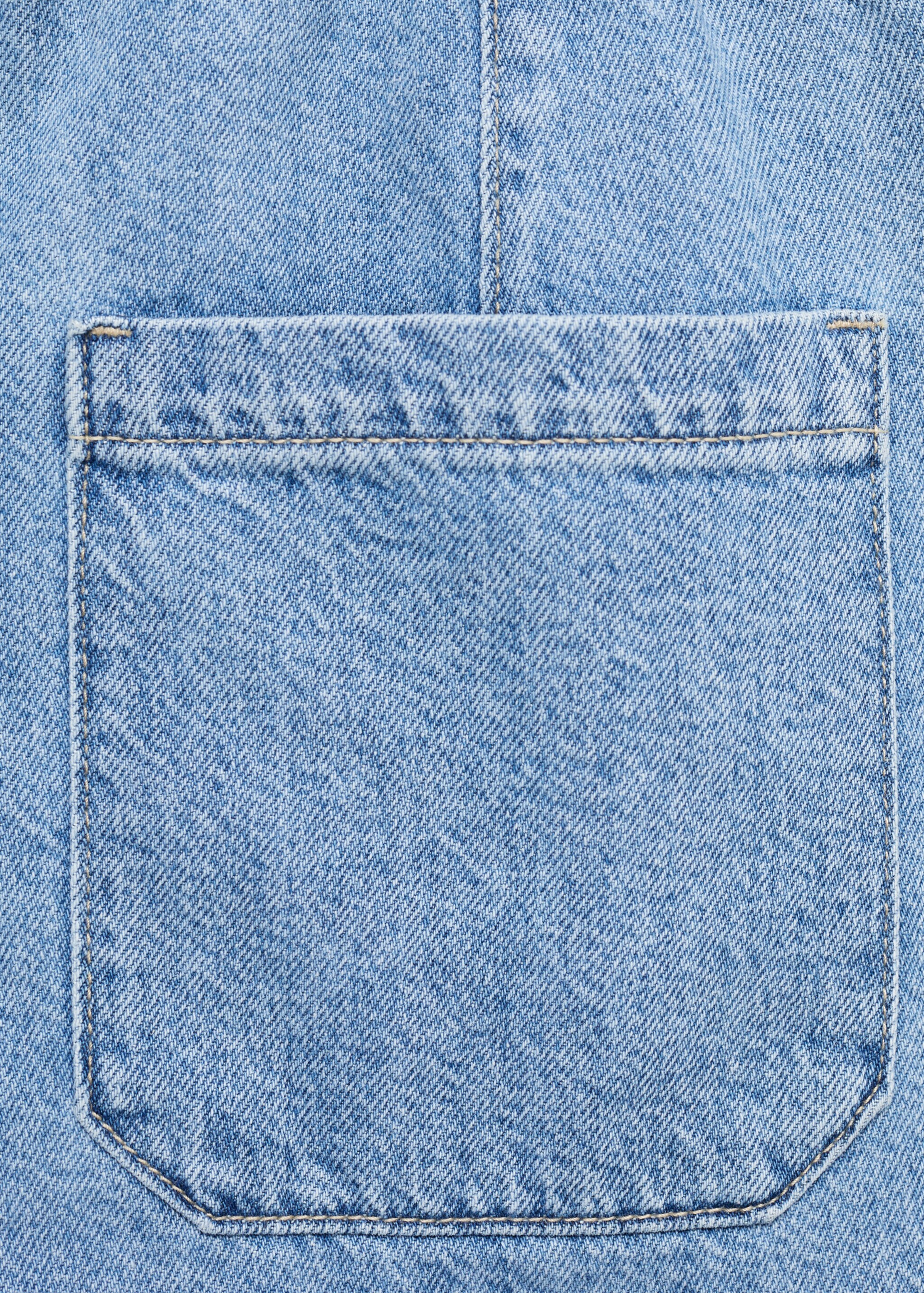 Shorts vaqueros cinturón - Detalle del artículo 0