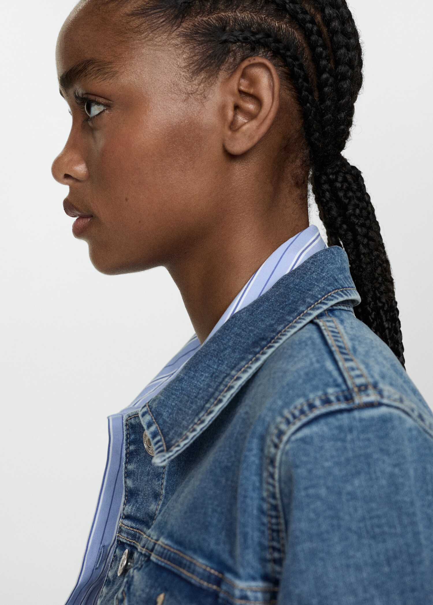 Blouson jean poches - Détail de l'article 1