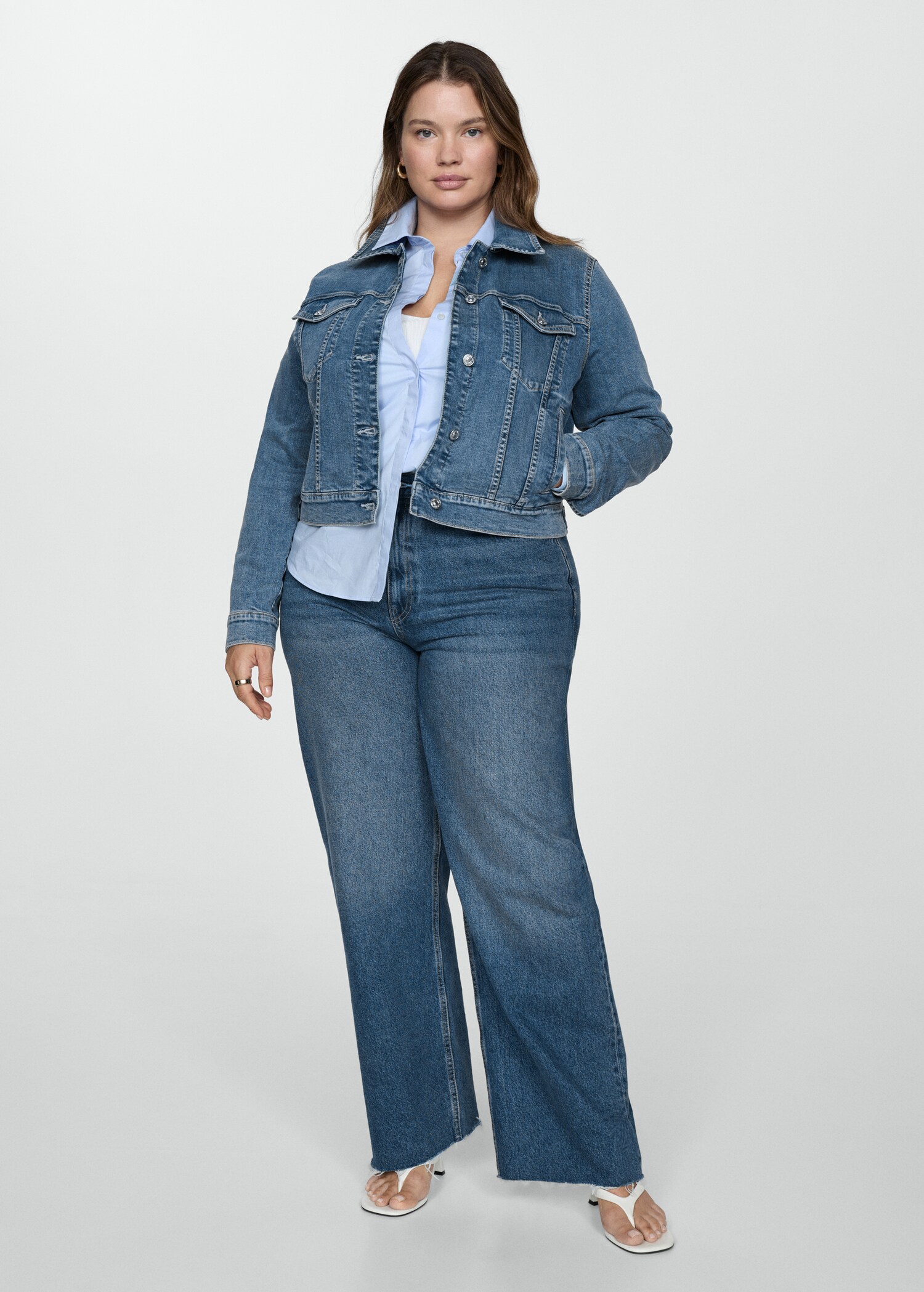 Blouson jean poches - Détail de l'article 3