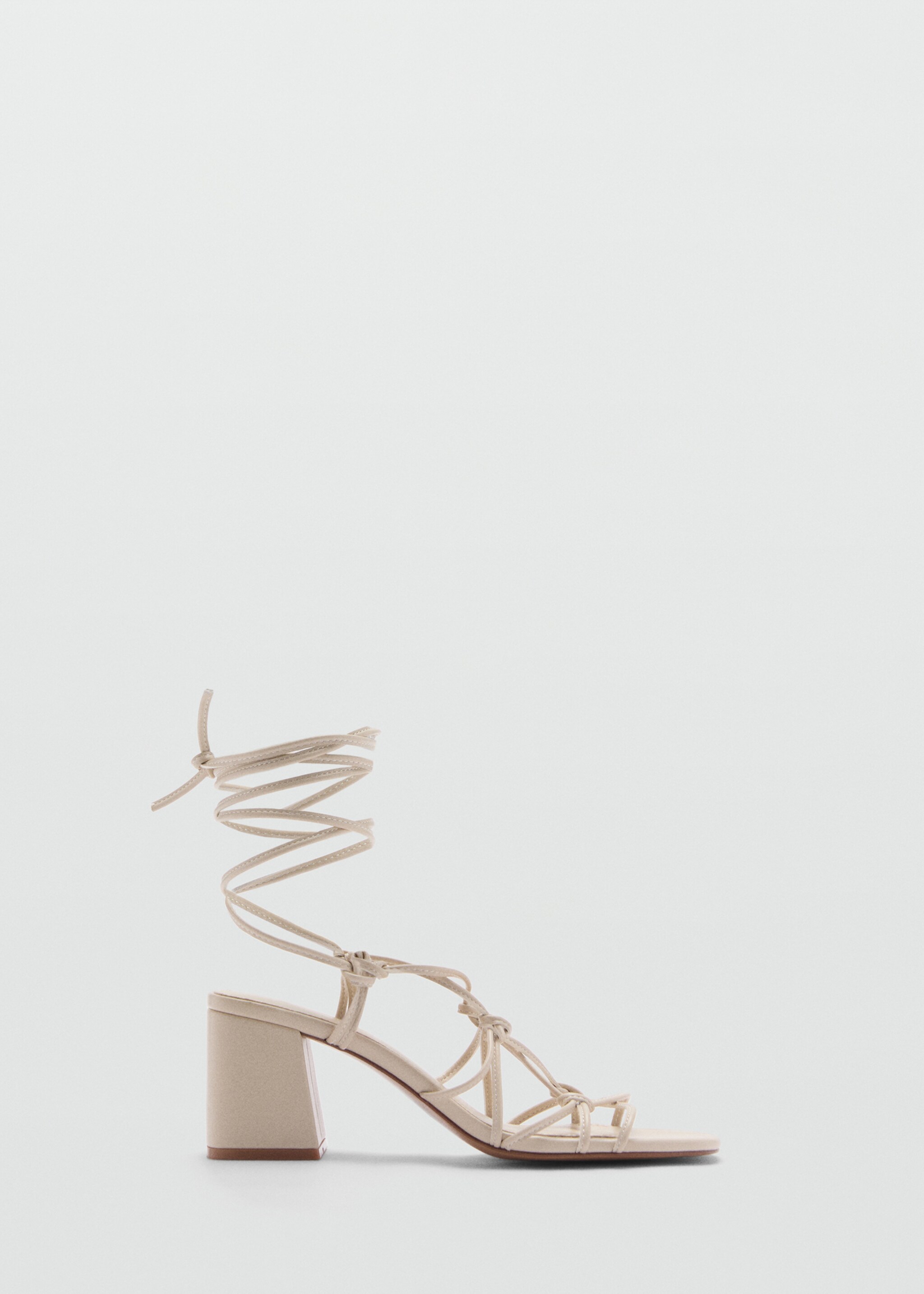Braided straps sandals - Article without model