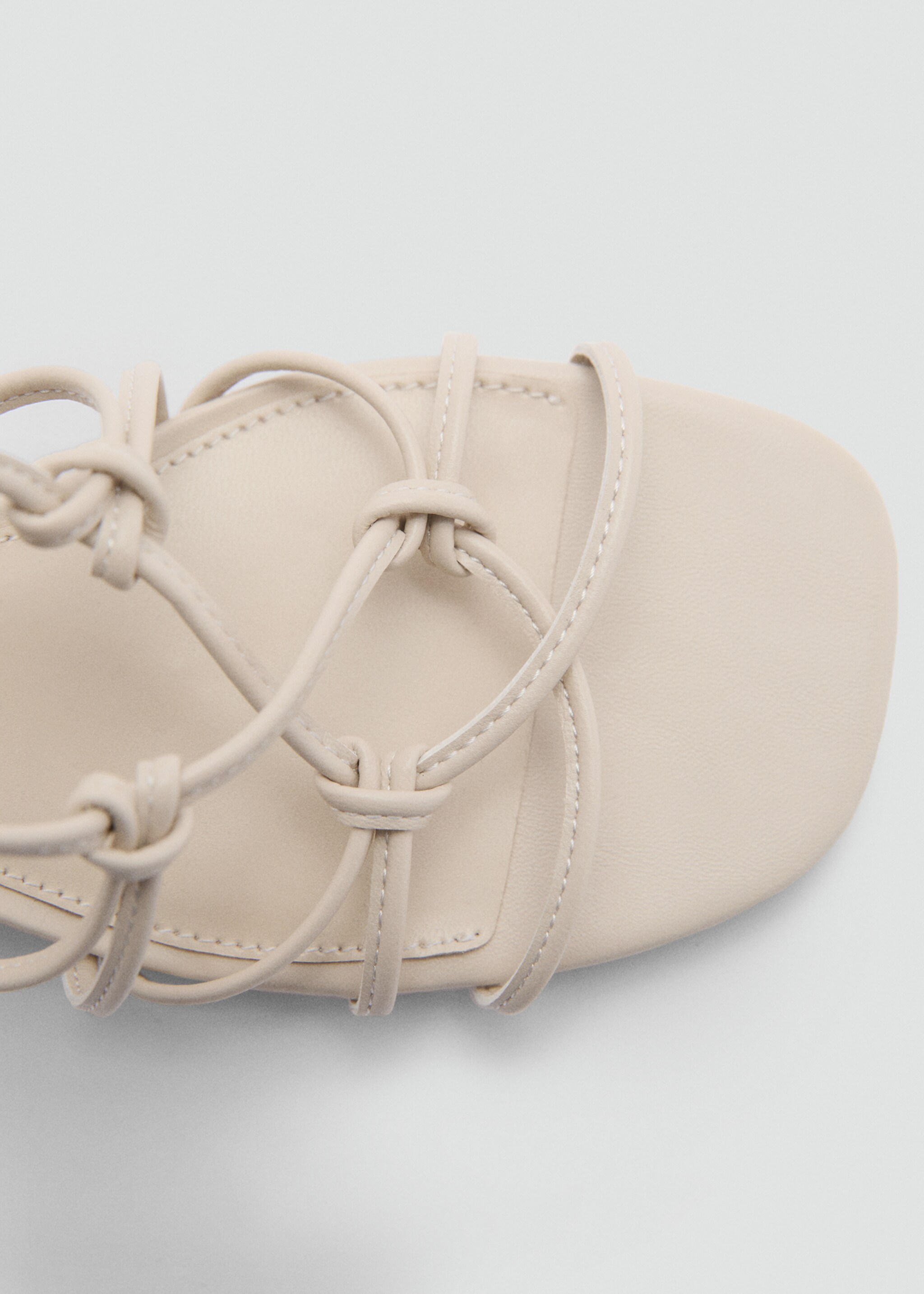 Braided straps sandals - Details of the article 2