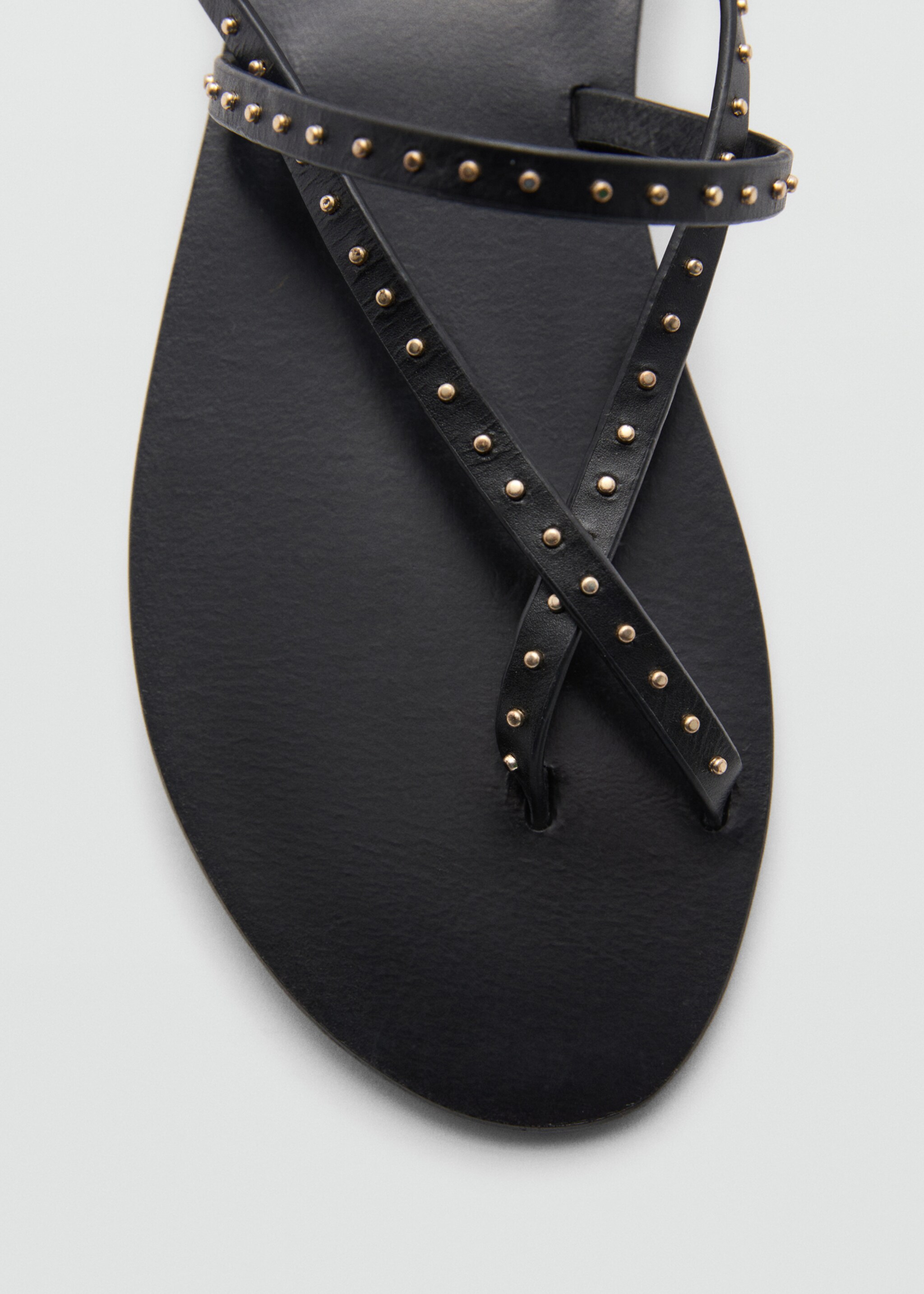 Sandales à lanières cuir - Détail de l'article 1