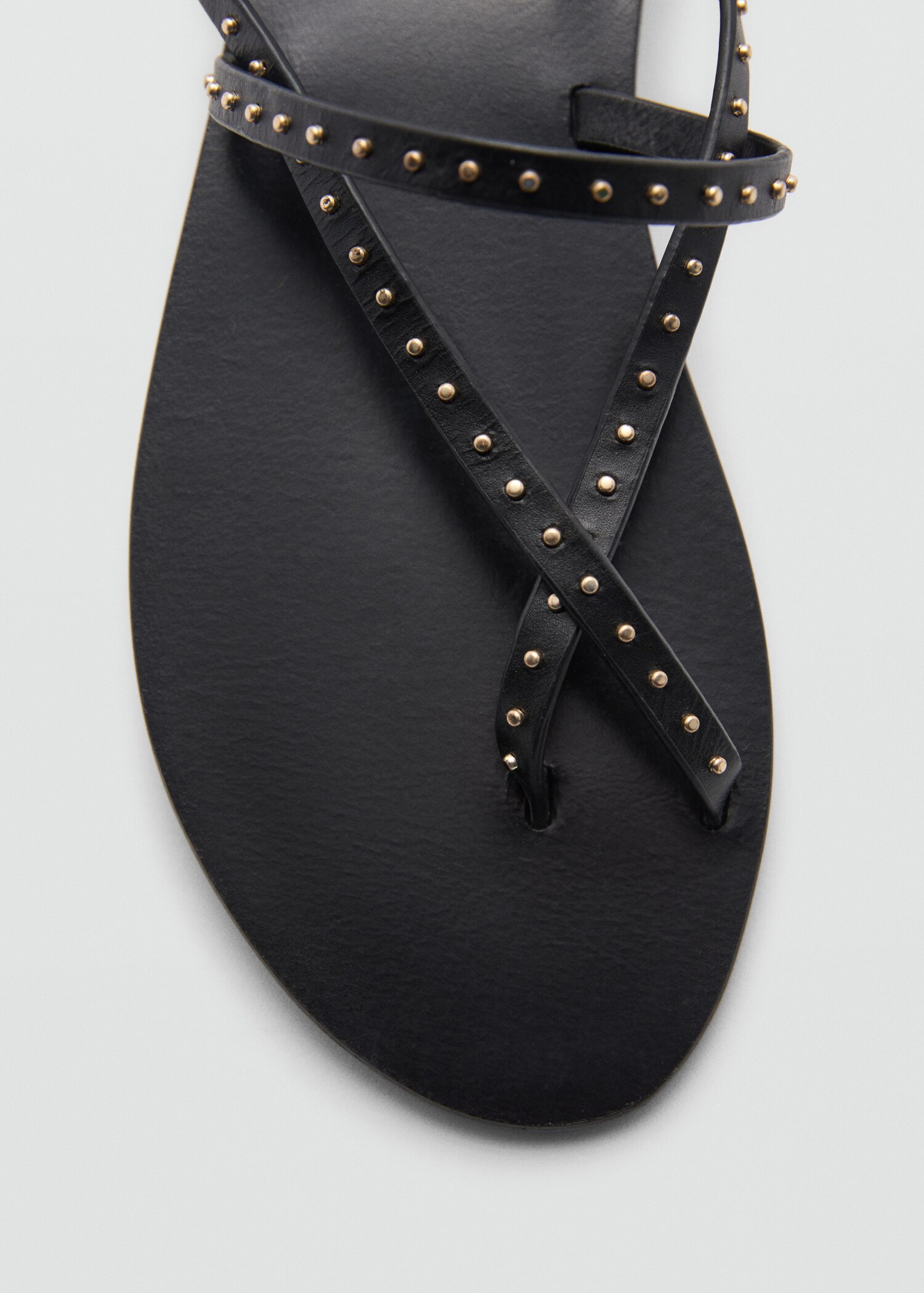 Leather straps sandals - Details of the article 1