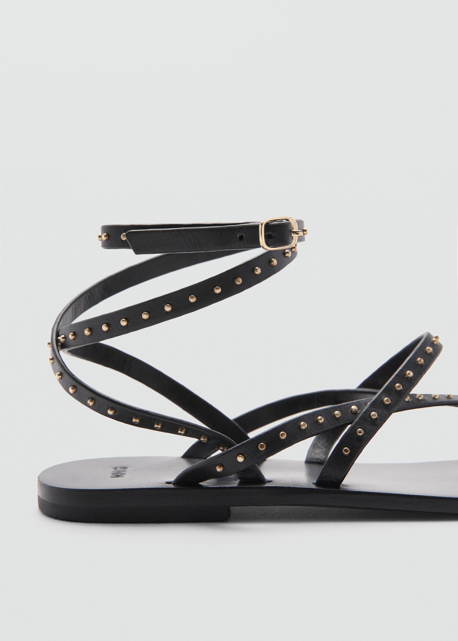 Leather straps sandals - Details of the article 2