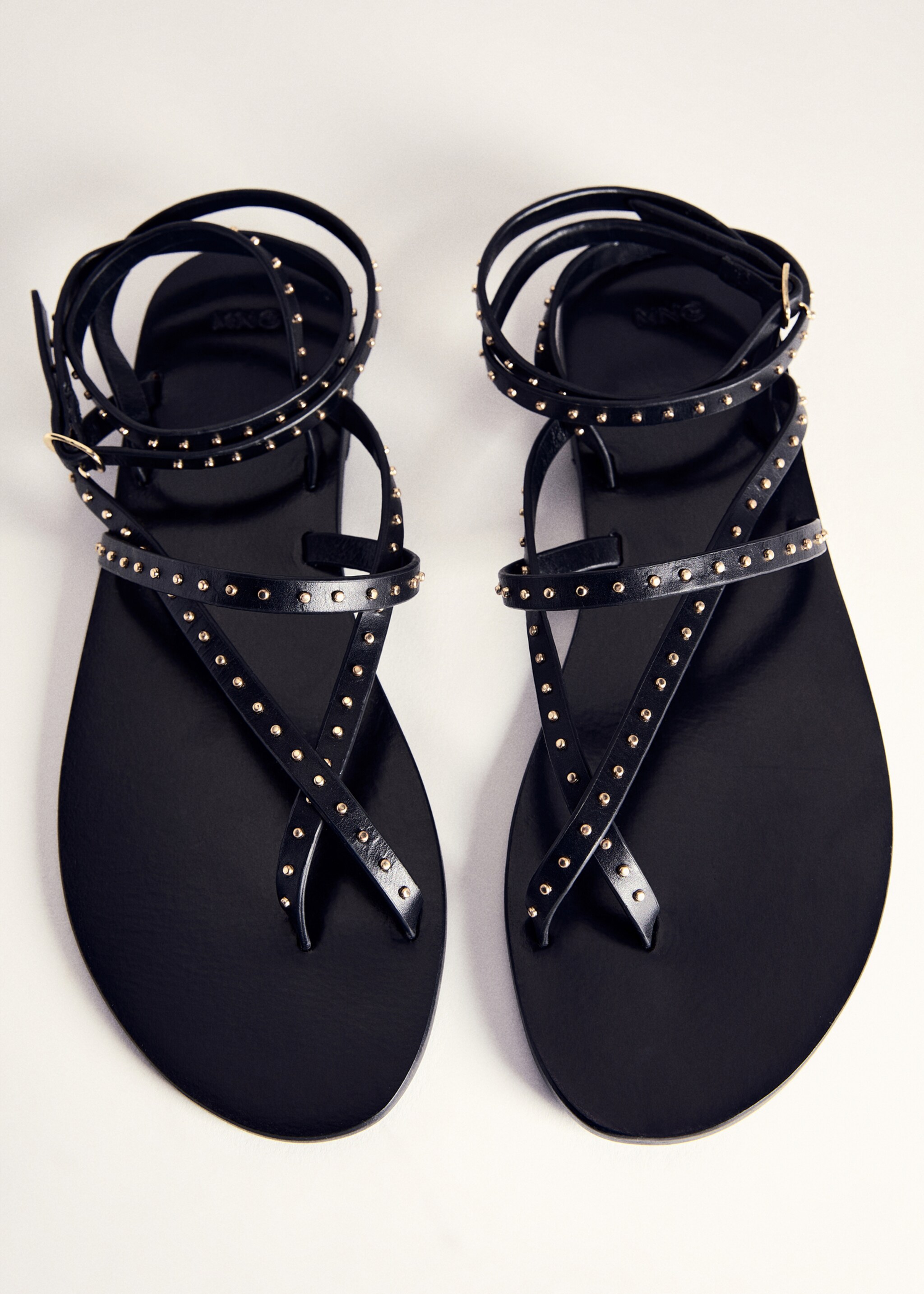 Sandales à lanières cuir - Détail de l'article 5