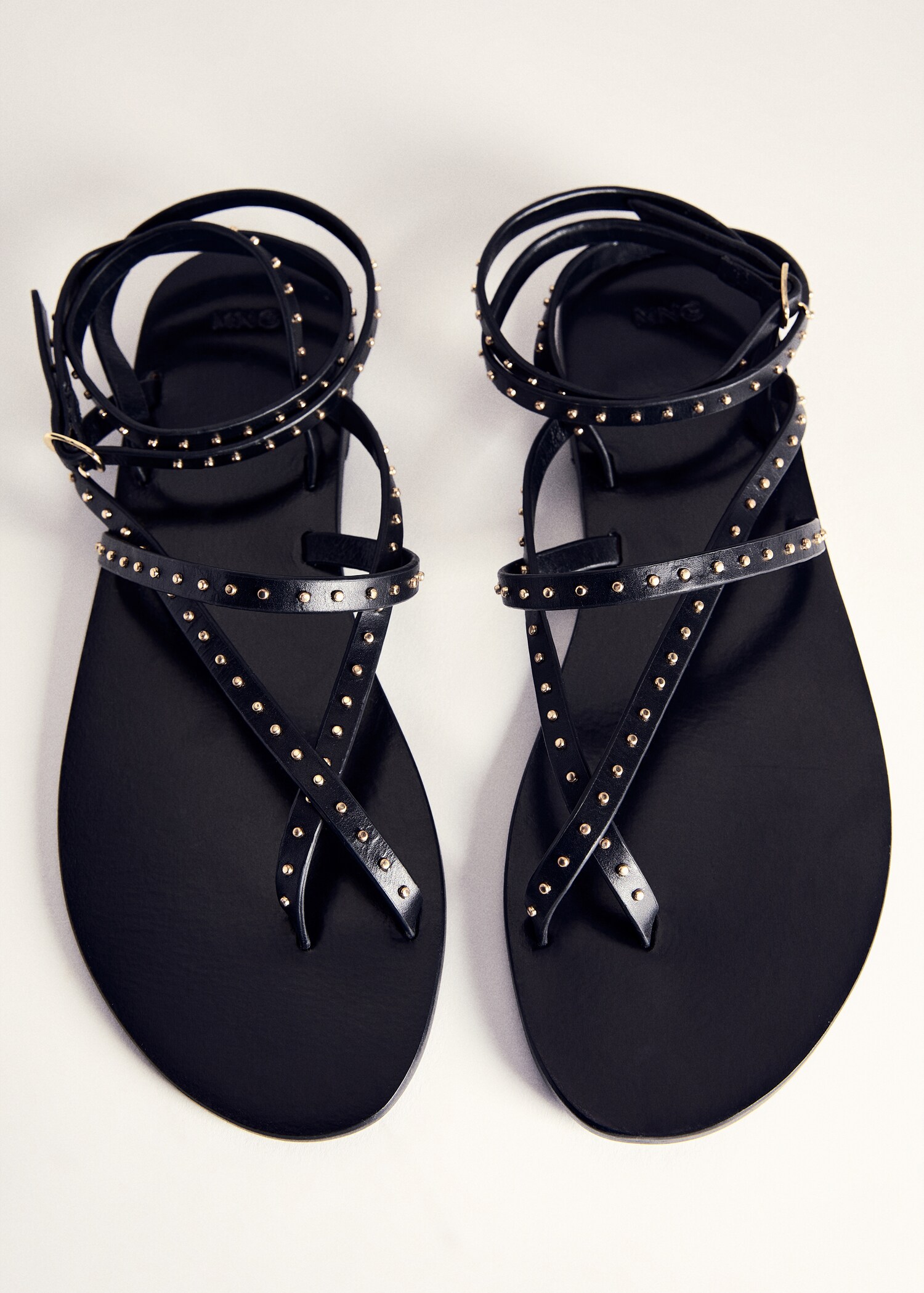 Leather straps sandals - Details of the article 5