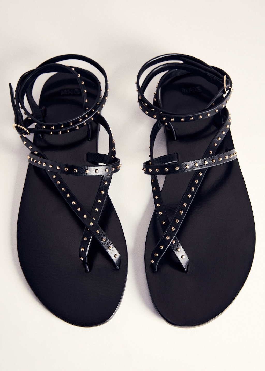 Sandalias Mango Sandalias Piel Outlet Sandalias Negras Mango