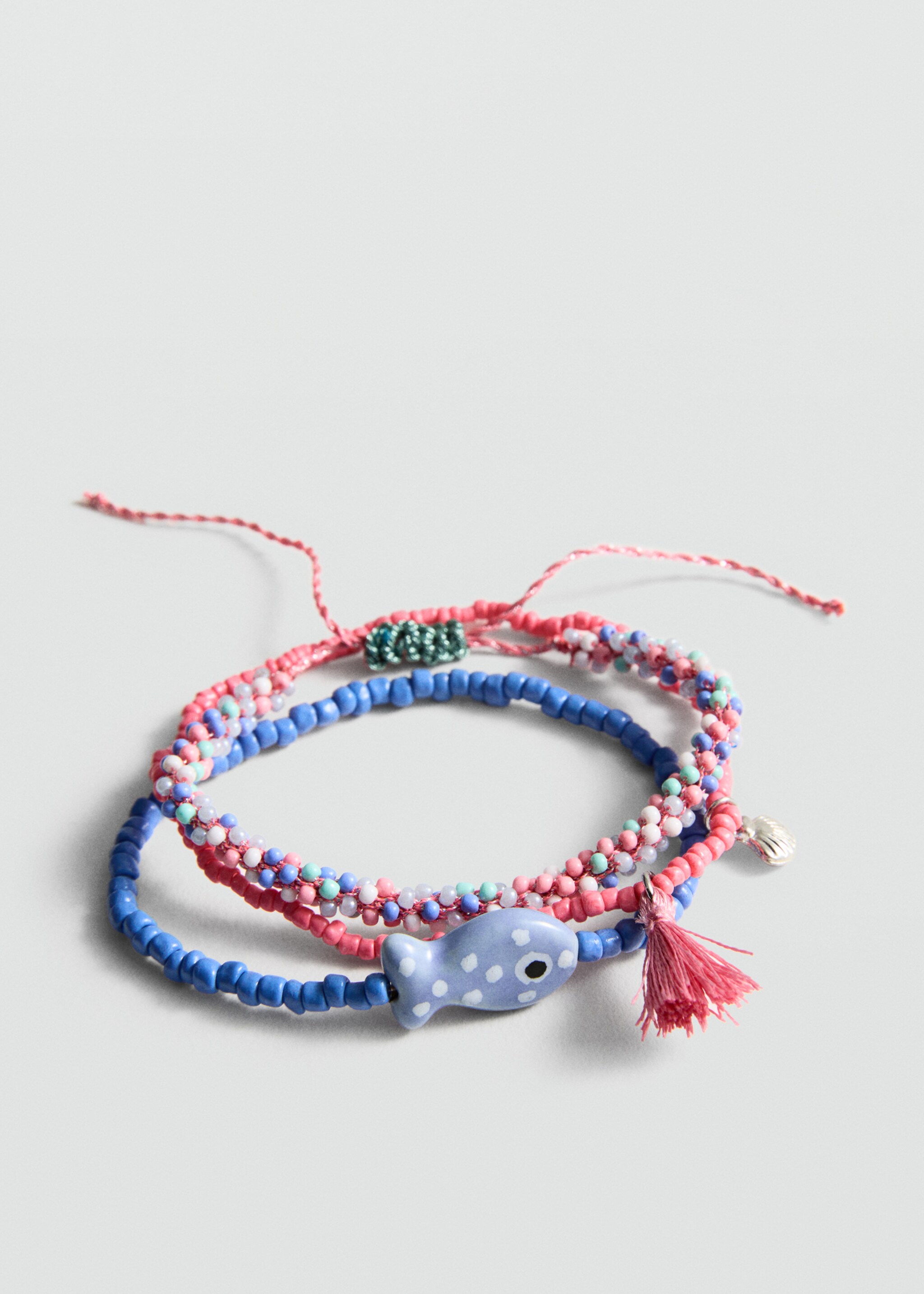 3er-Pack Armbänder - Mittlere Ansicht