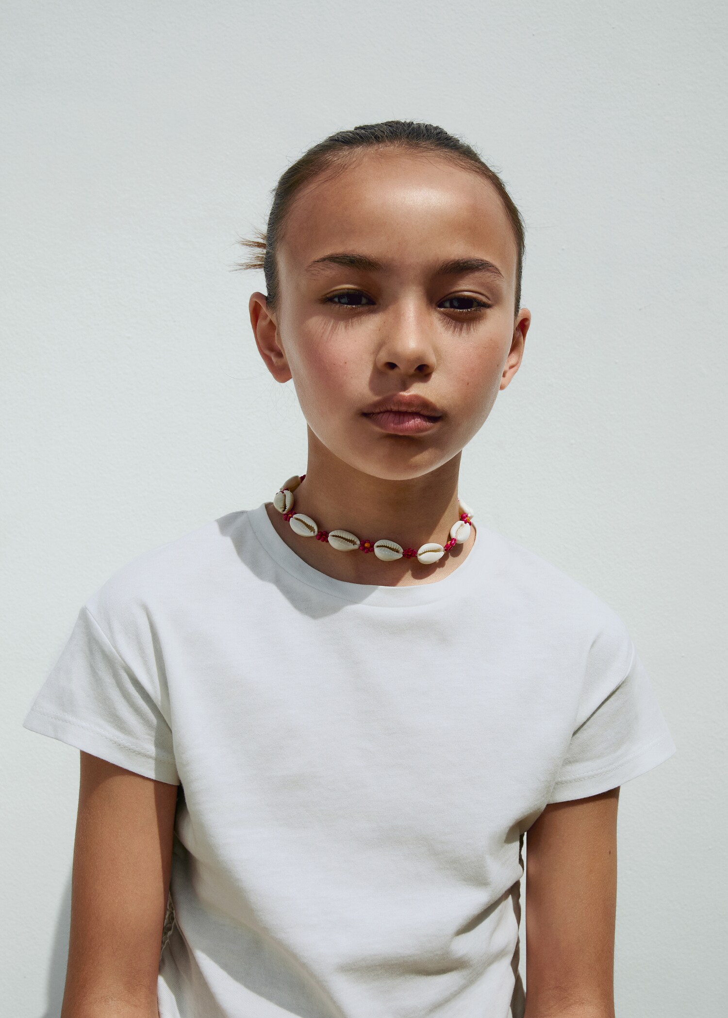 Shell choker necklace - Details of the article 5