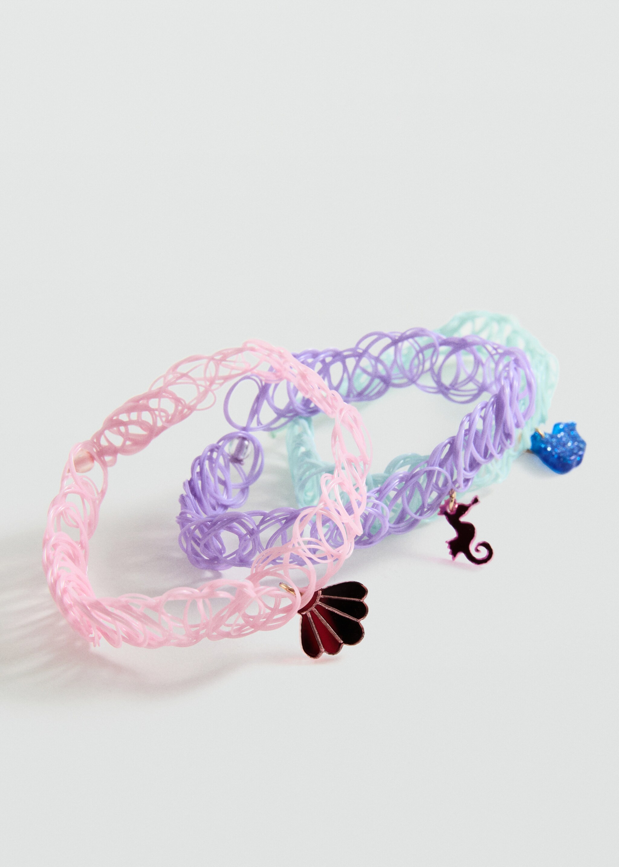 Pack 3 pulseras - Plano medio
