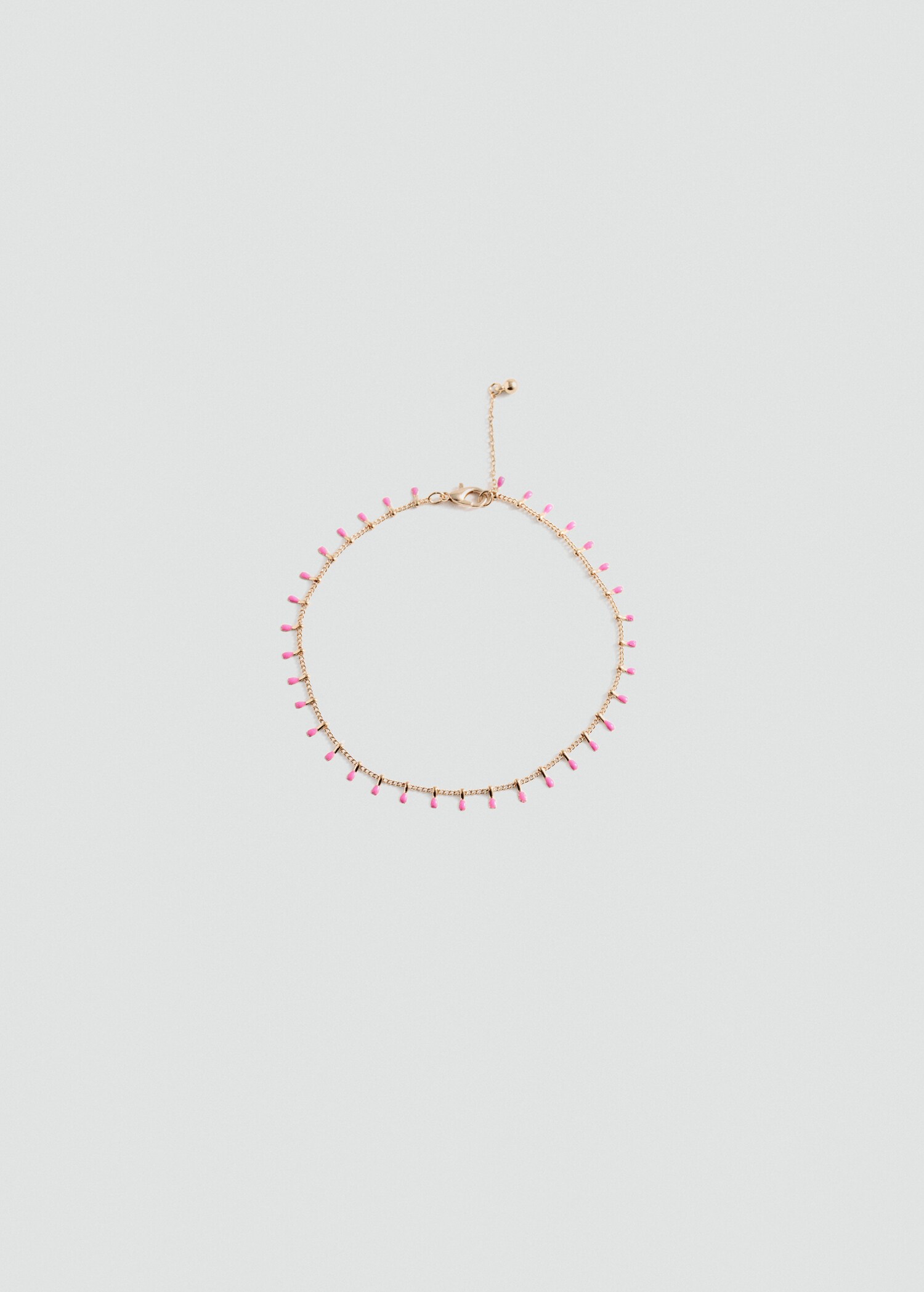 Beaded chain bracelet - Article without model