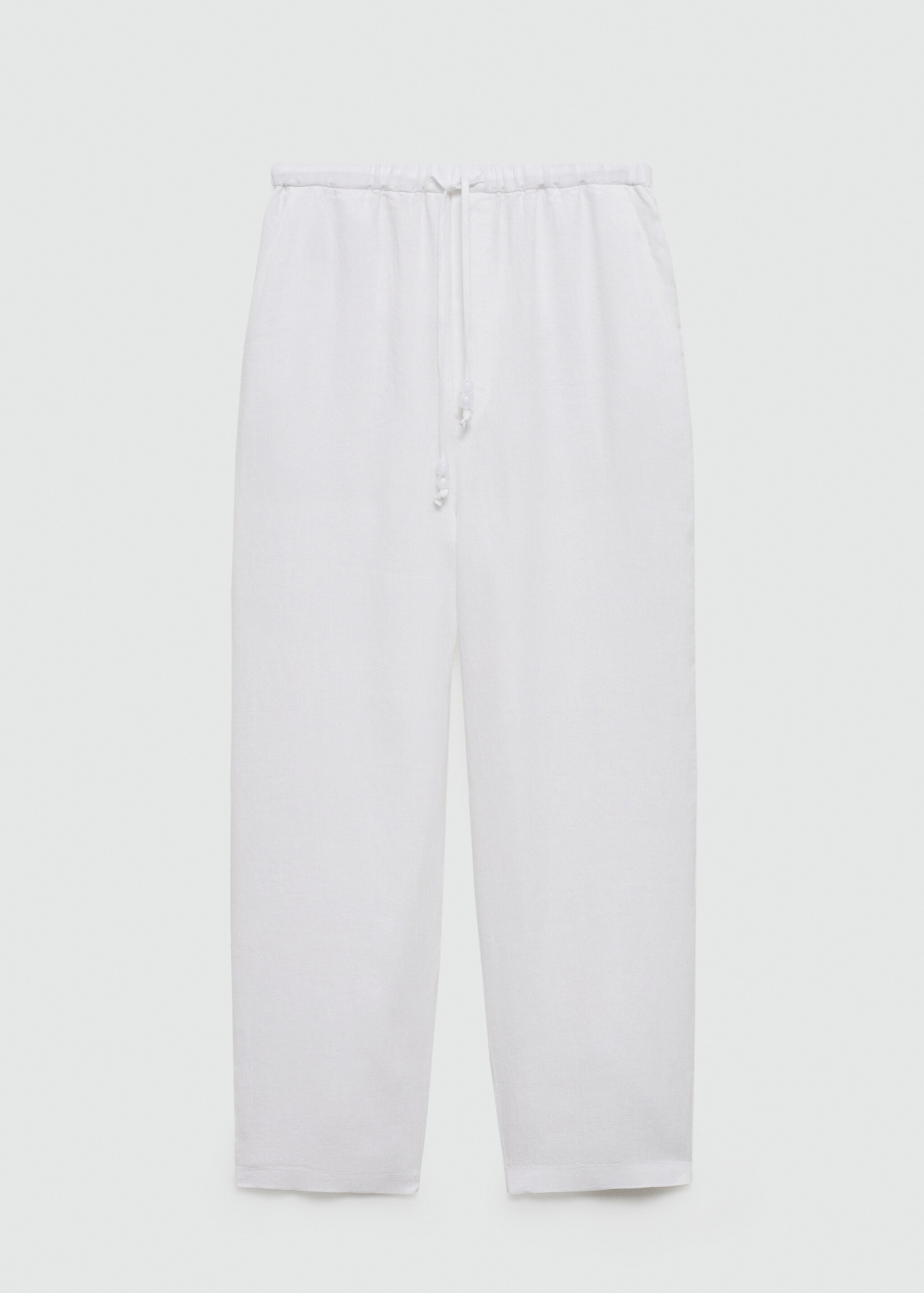 Pantalón jogger lino - Artículo sin modelo