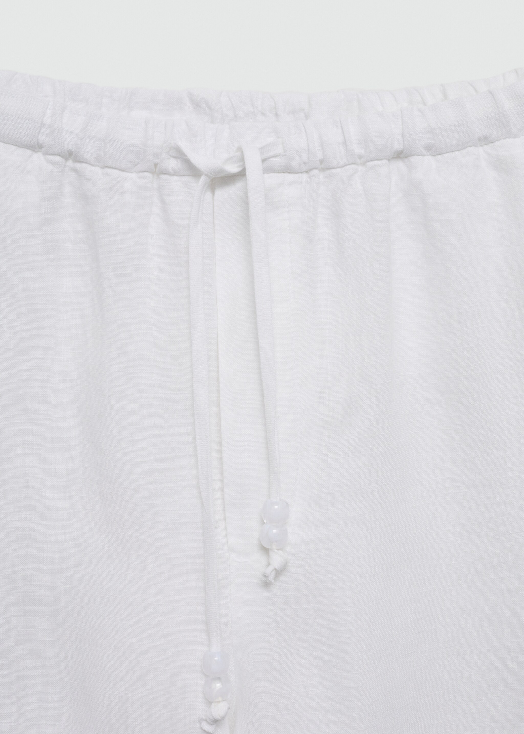 Pantalón jogger lino - Detalle del artículo 8