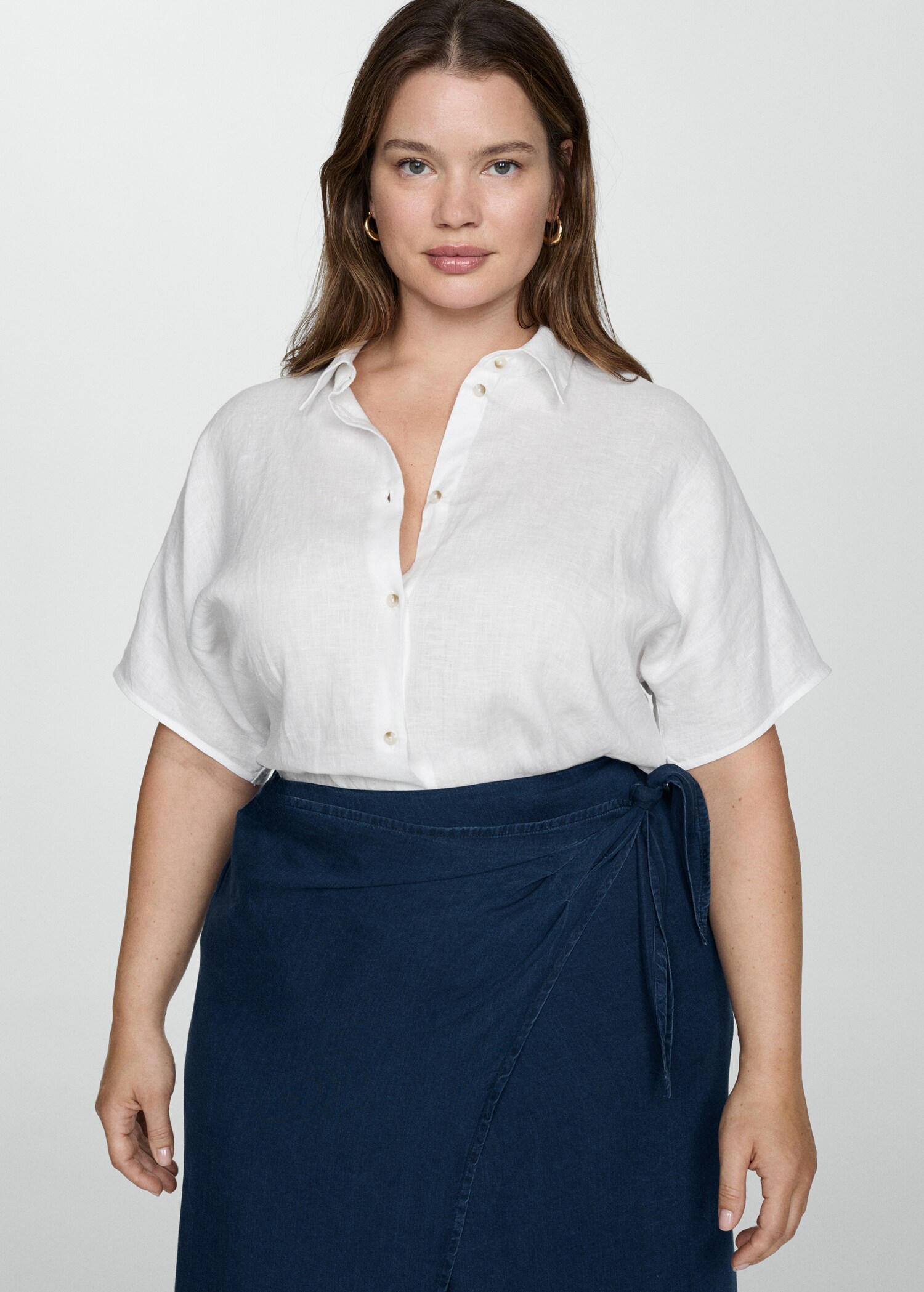 Lyocell sarong skirt - Details of the article 5