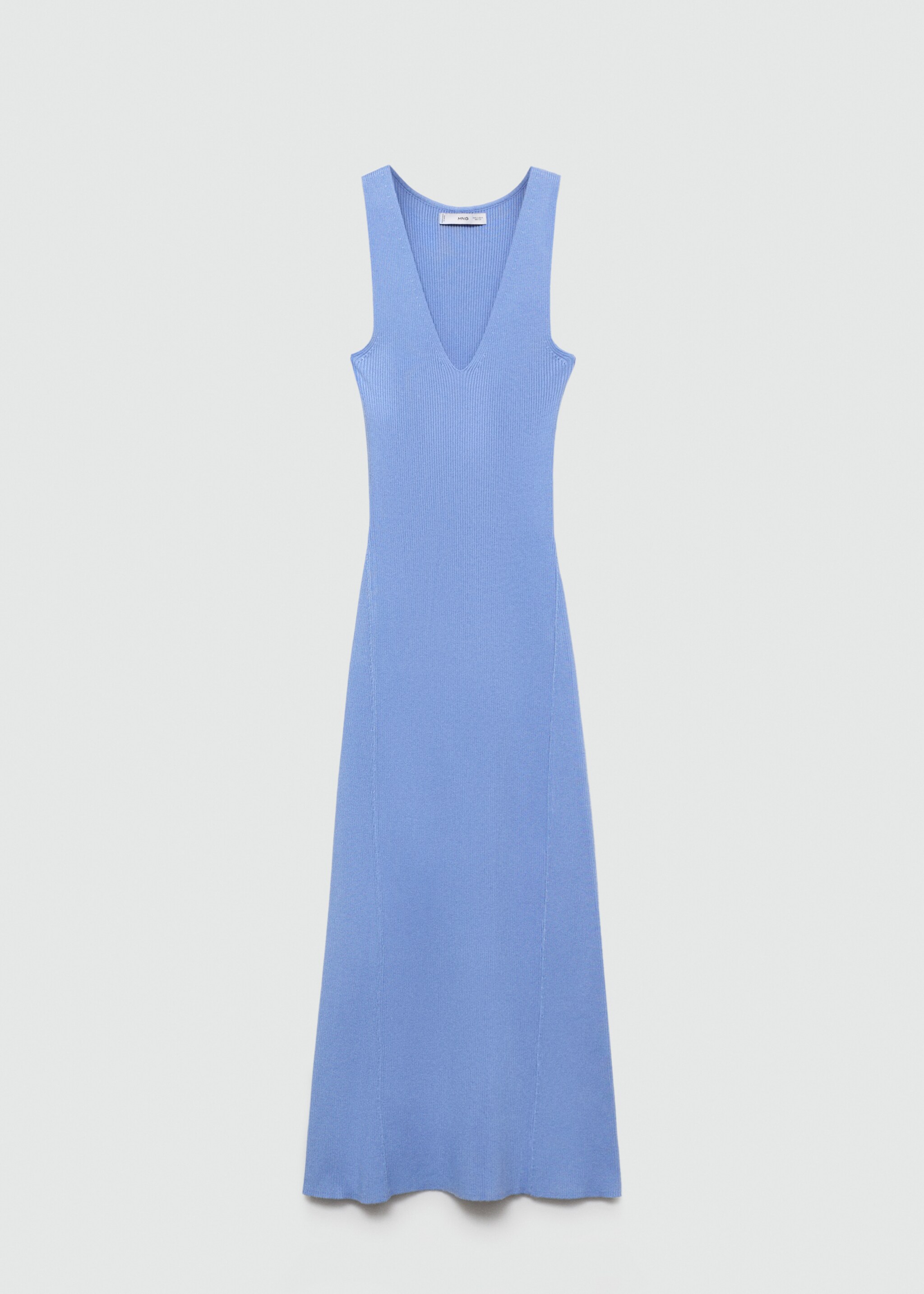 Vestido tirantes punto - Artículo sin modelo