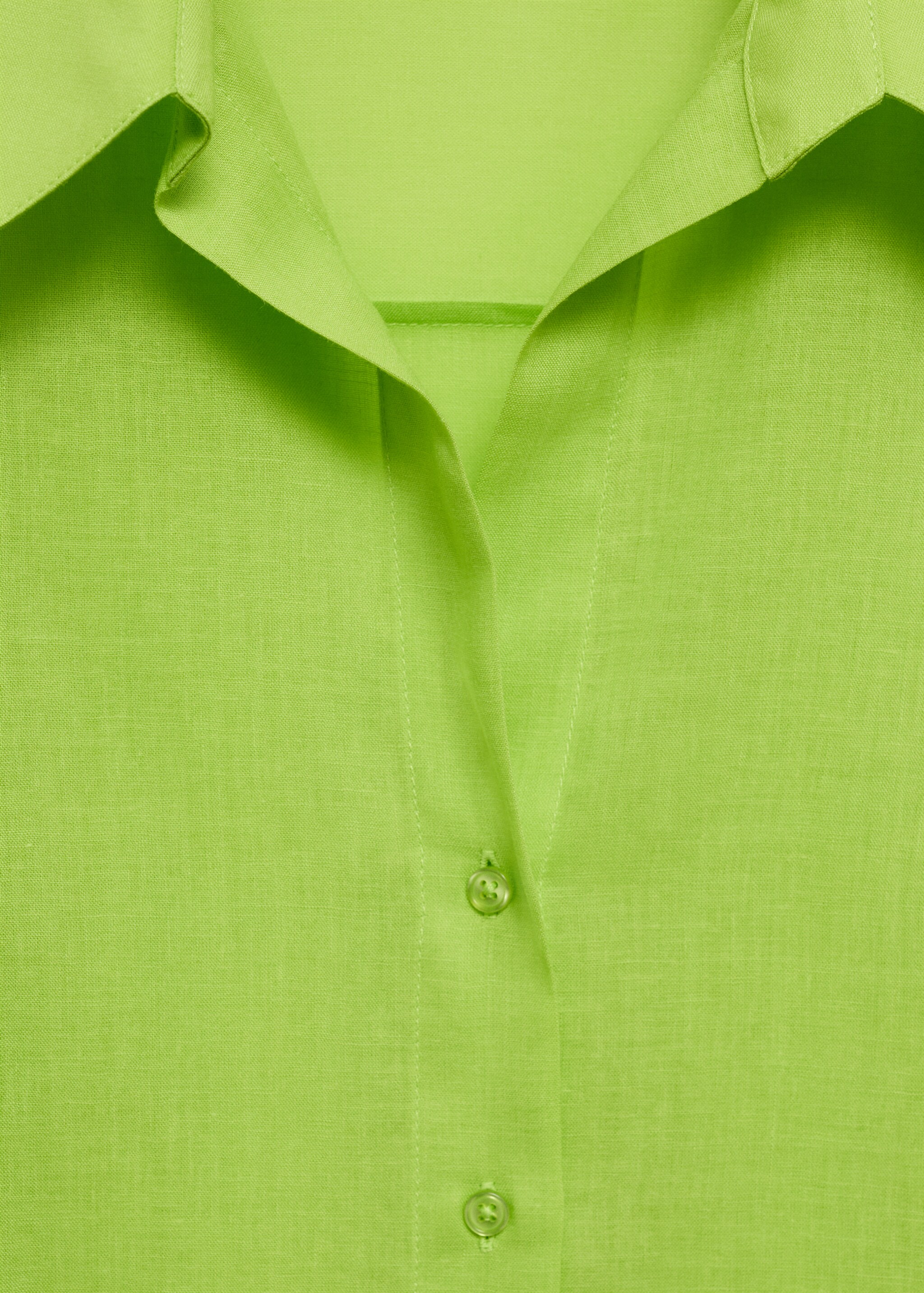 Long-sleeved lyocell shirt - Details of the article 8