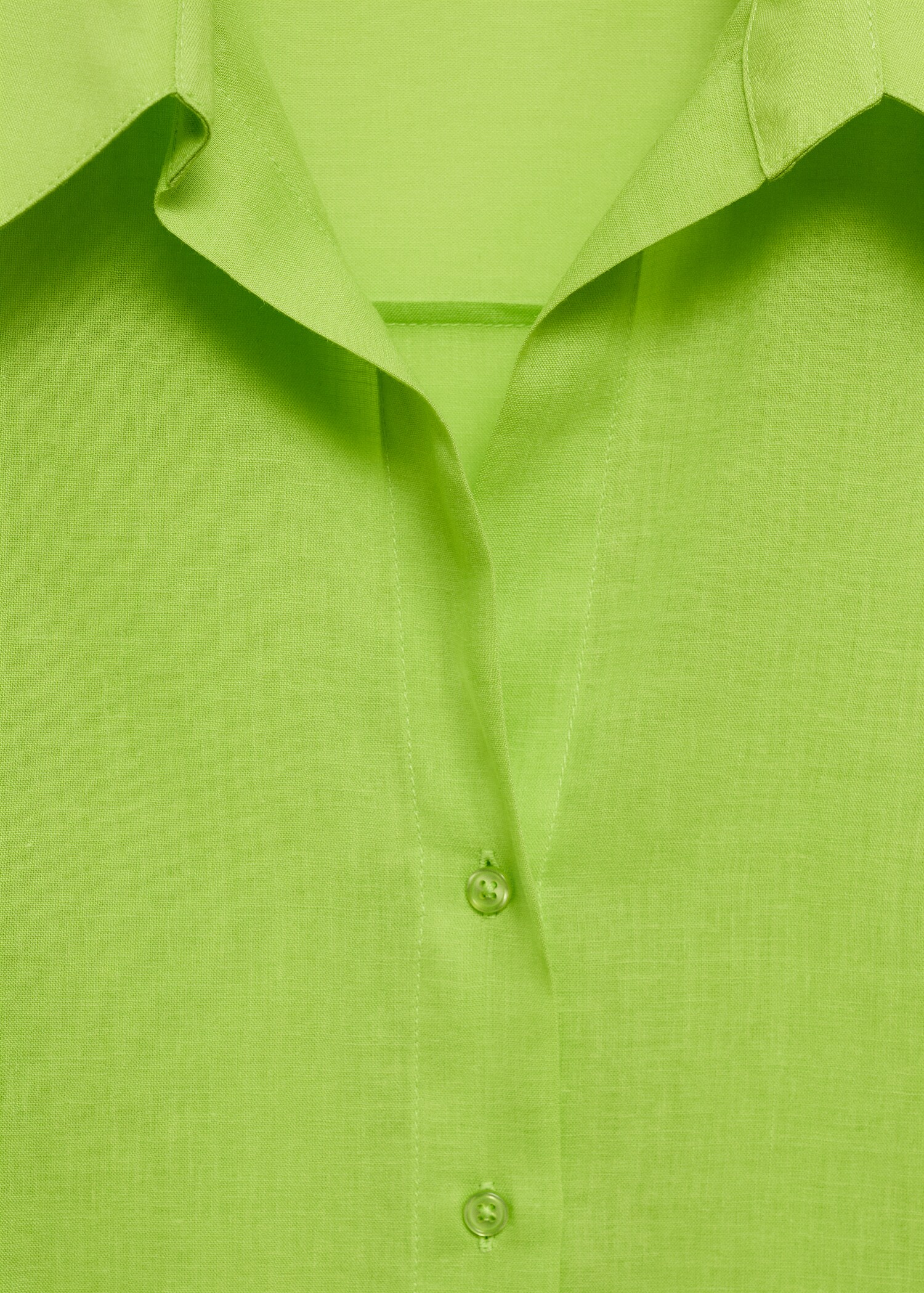 Long-sleeved lyocell shirt - Details of the article 8