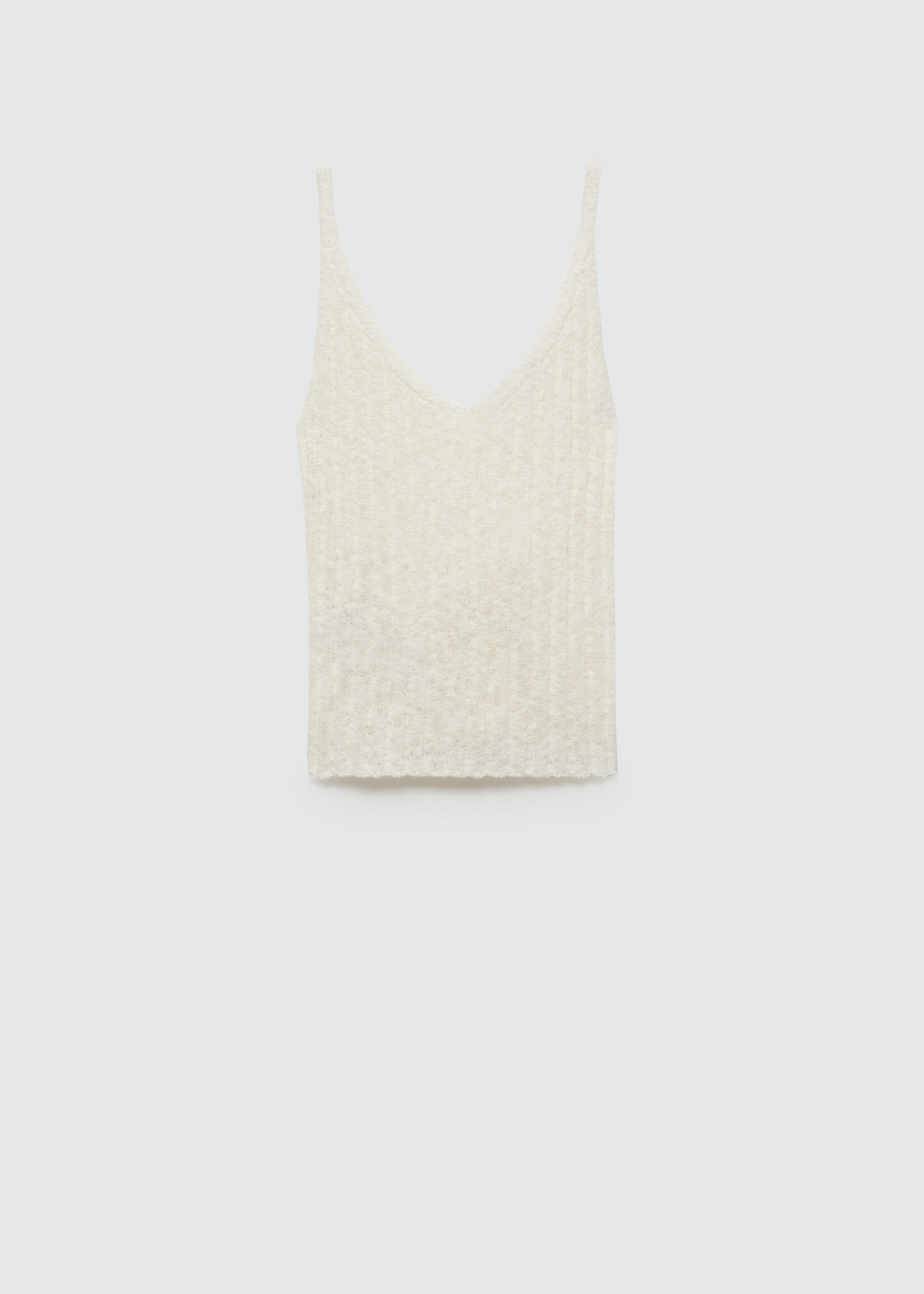 Knit strap top - Article without model