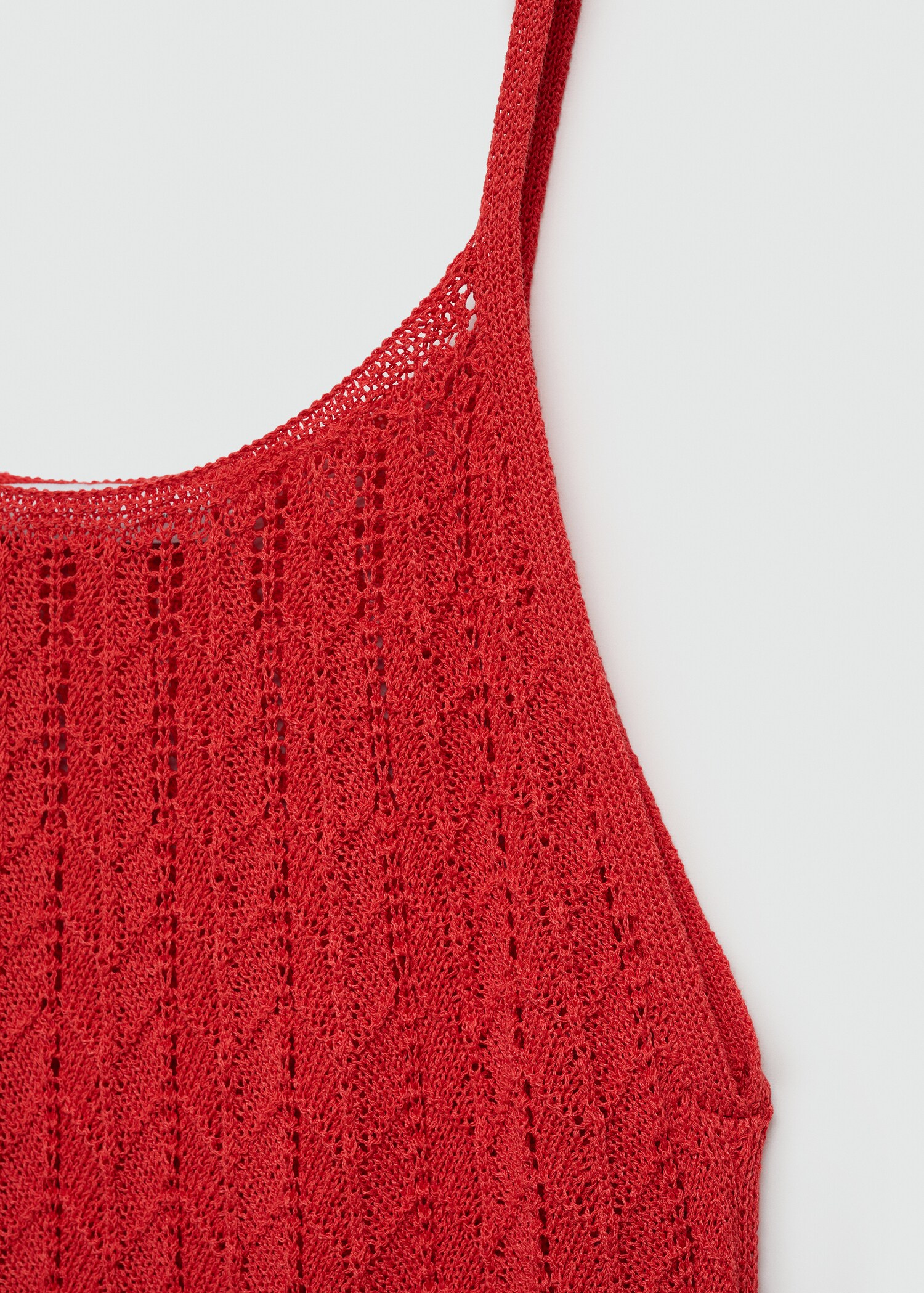 Strickkleid mit Lochmuster und Schleifen - Detail des Artikels 8