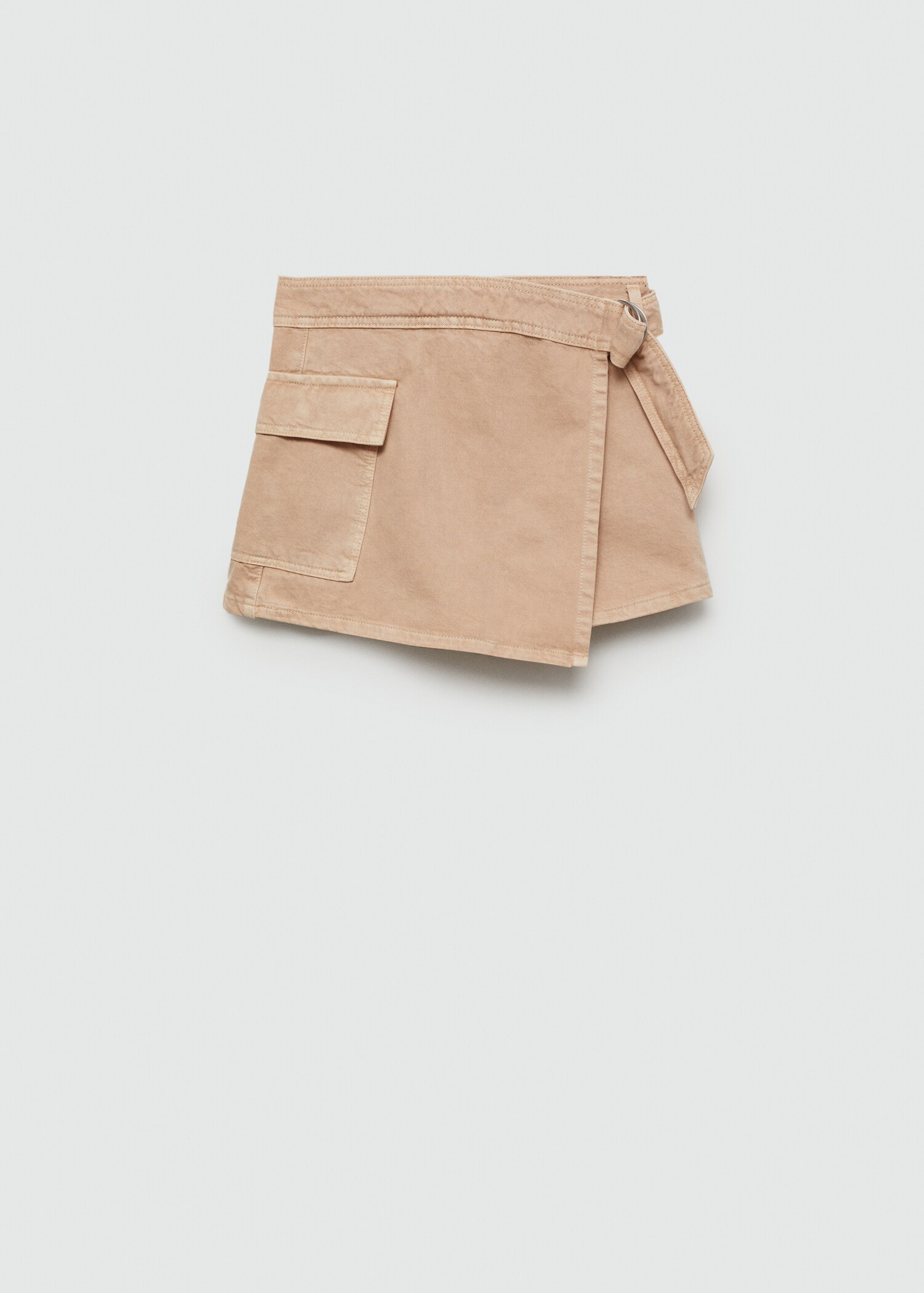 Denim skort - Article without model