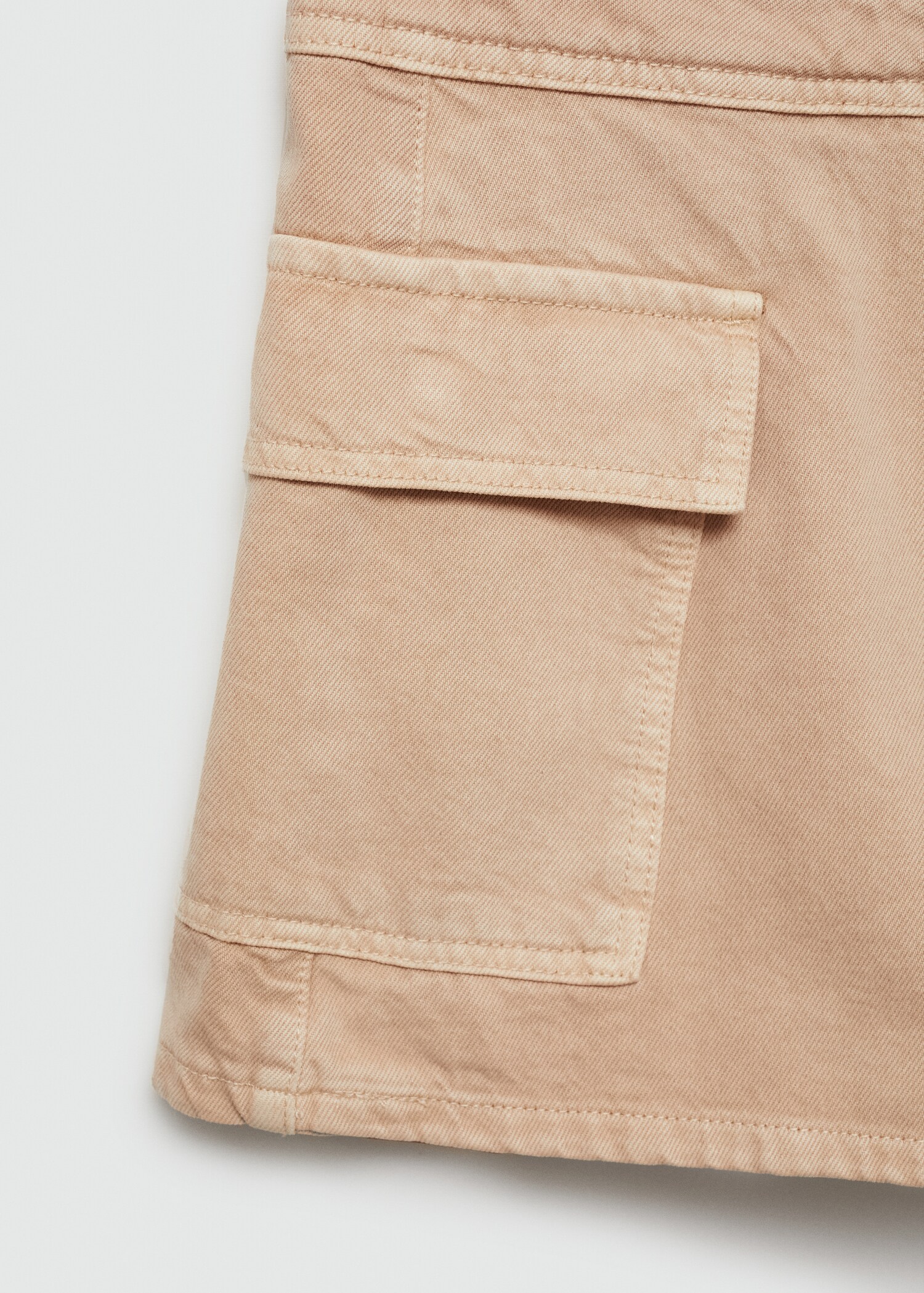 Denim skort - Details of the article 0