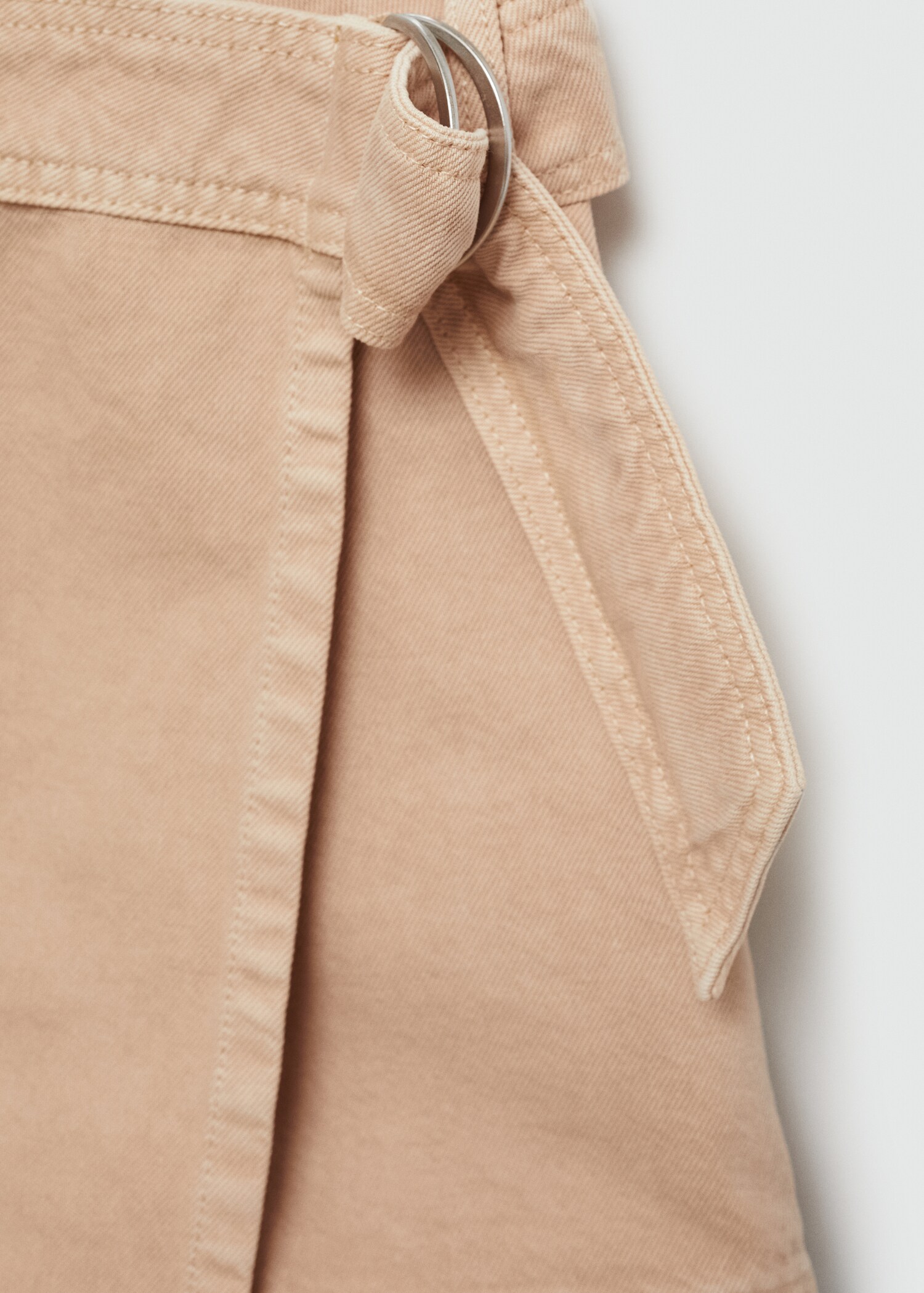Denim skort - Details of the article 8