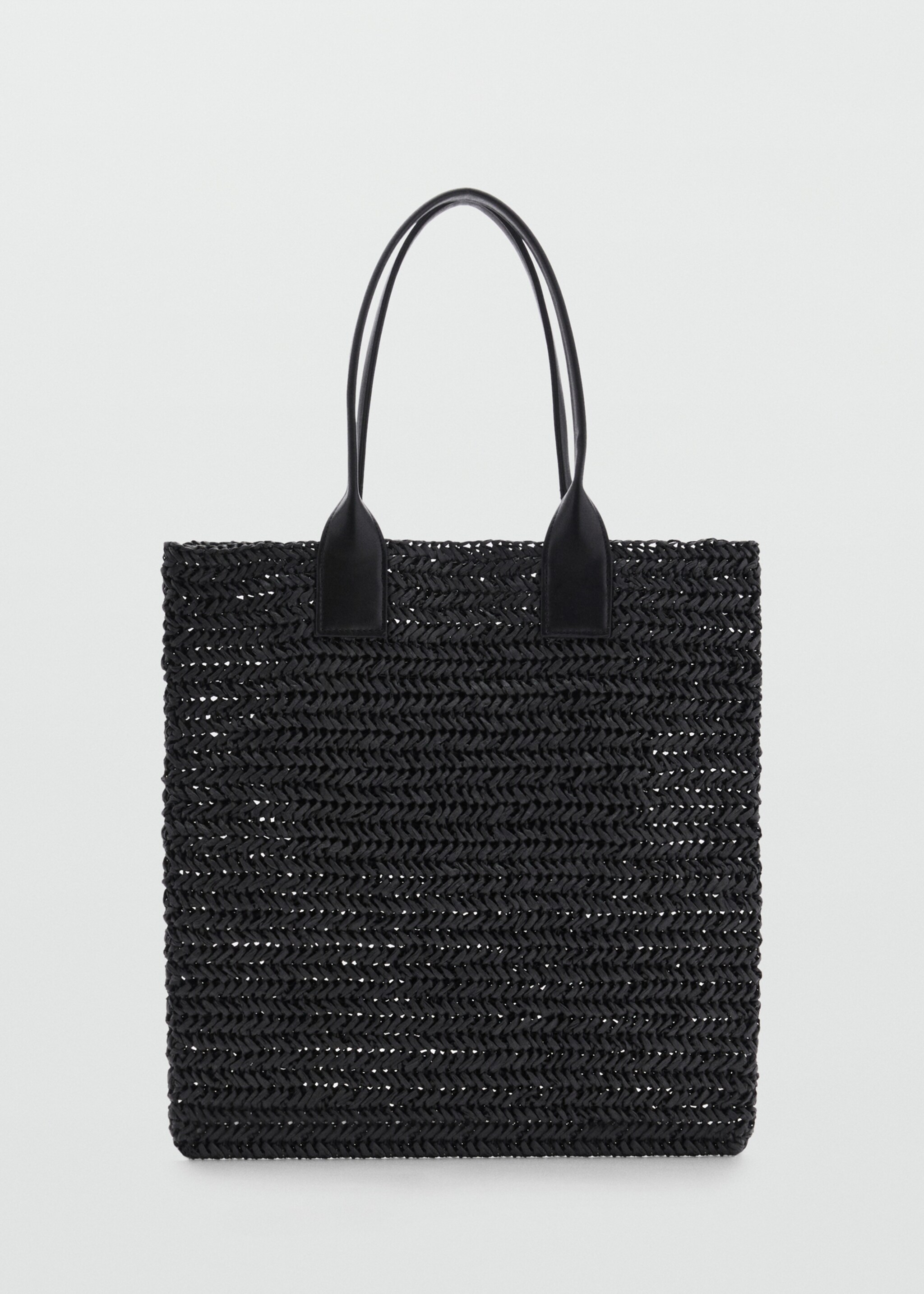 Shopper táska természetes rostból - Termék modell nélkül