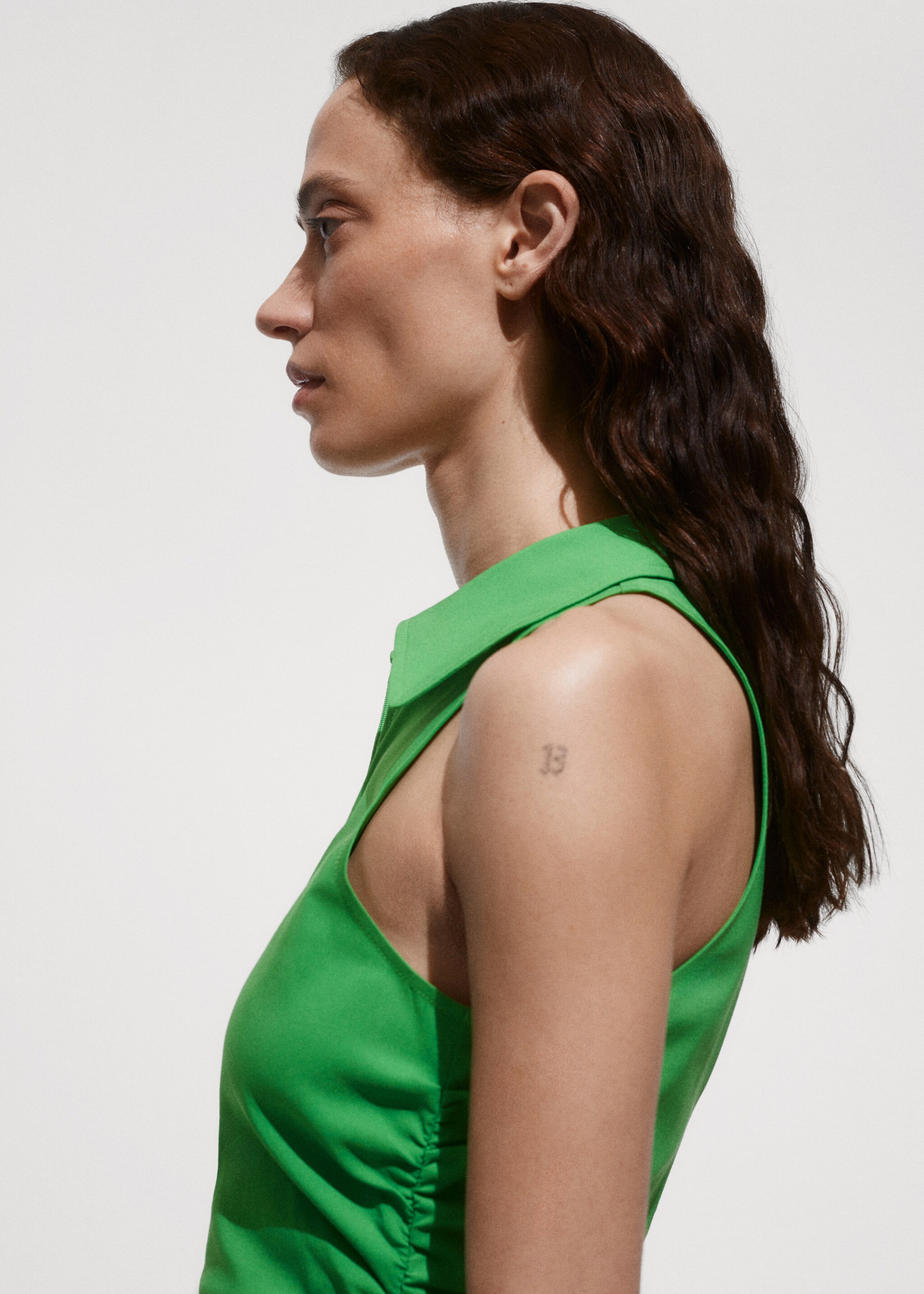 Hemdkleid mit Reißverschluss - Detail des Artikels 1
