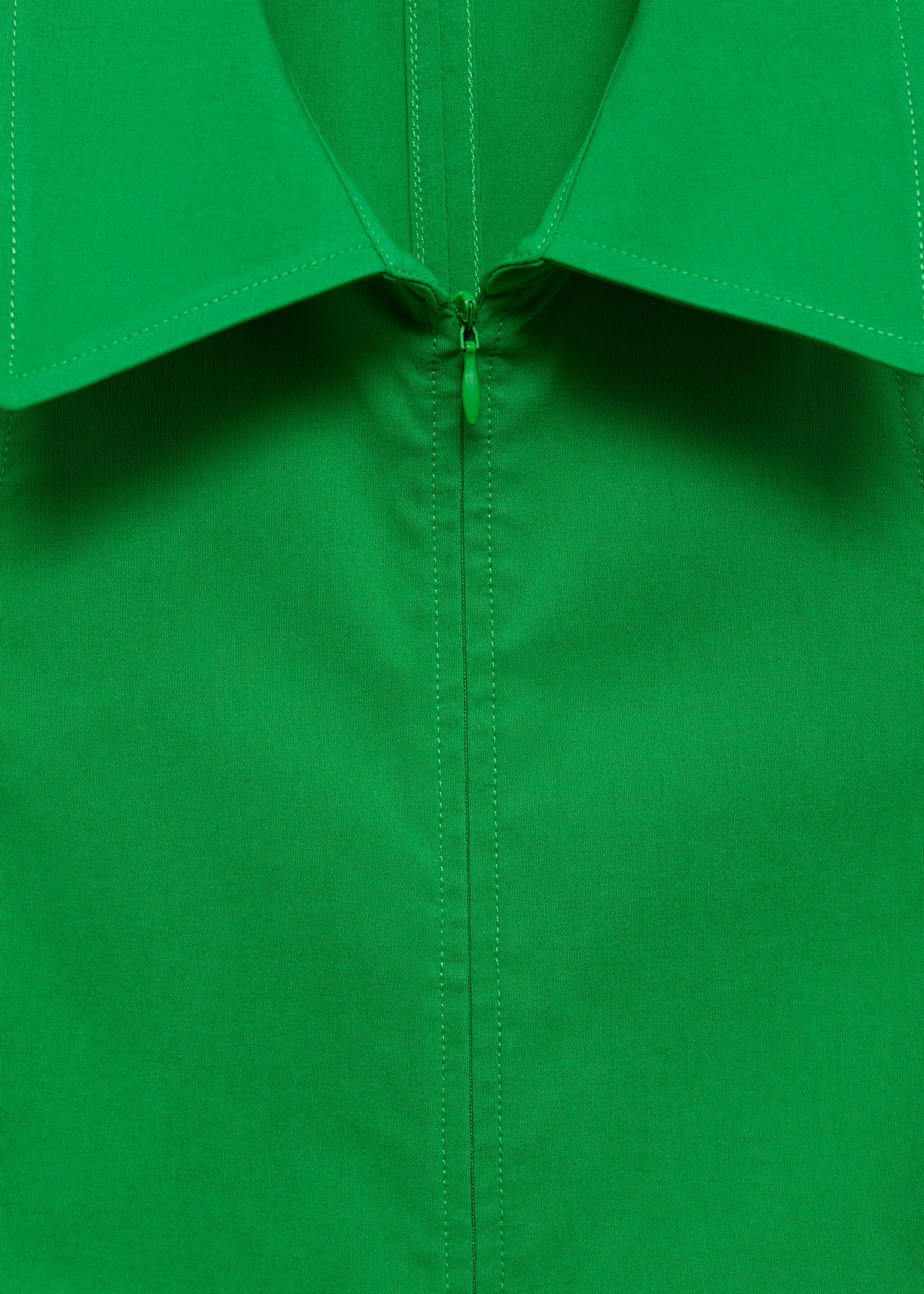Hemdkleid mit Reißverschluss - Detail des Artikels 8