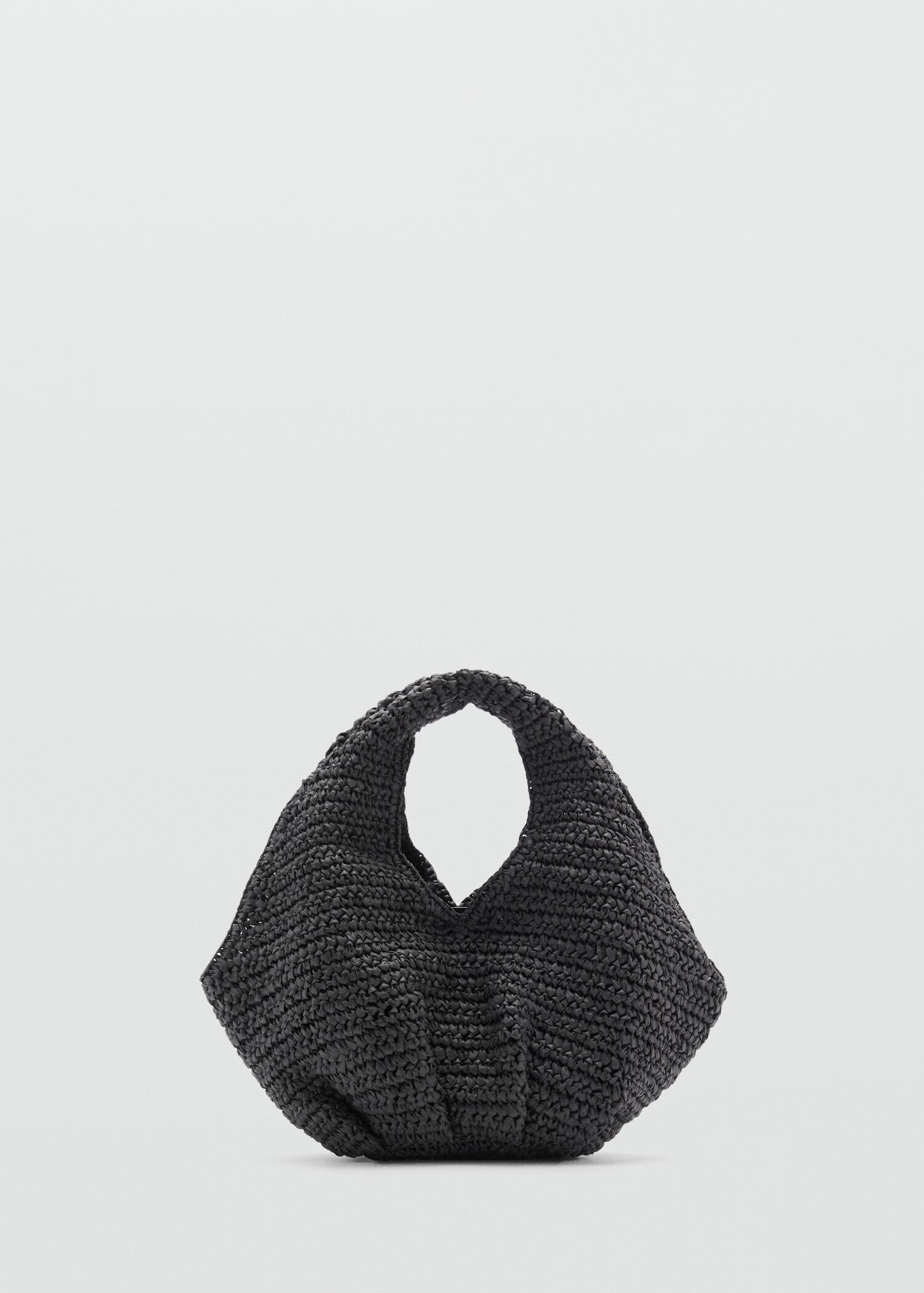 Handtasche aus Naturfaser - Artikel ohne Model