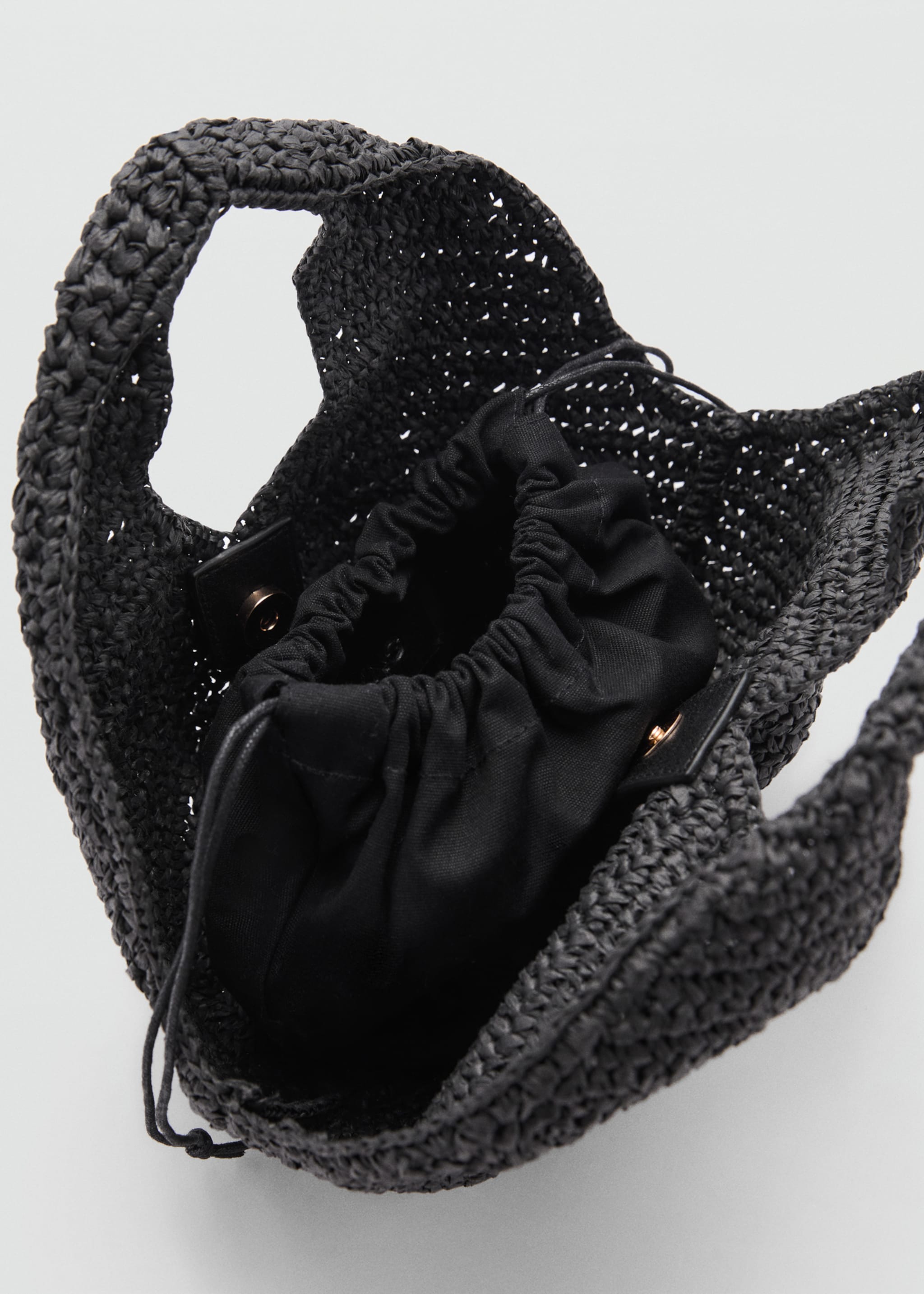 Sac porté main fibre naturelle - Détail de l'article 1