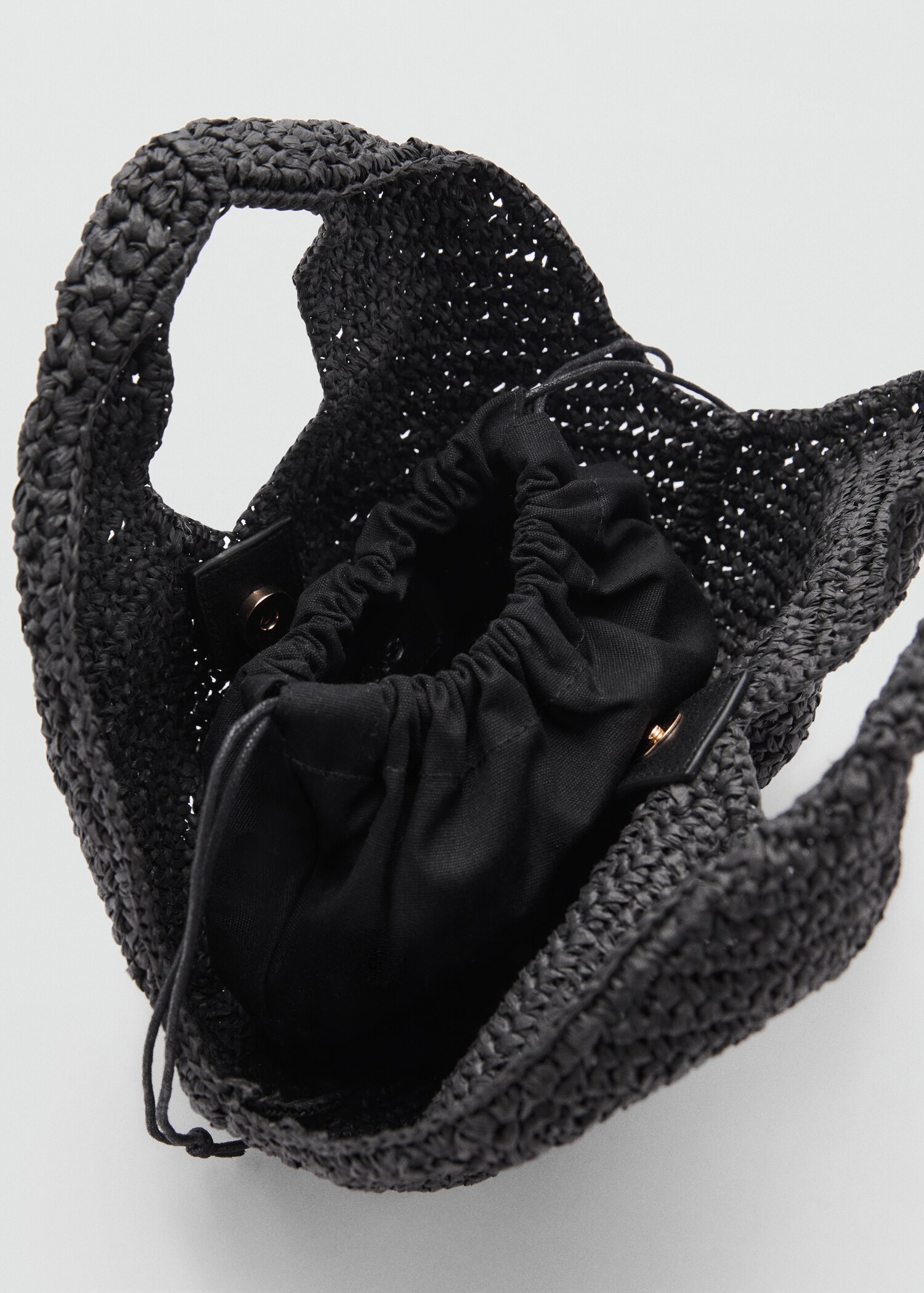 Handtasche aus Naturfaser - Detail des Artikels 1