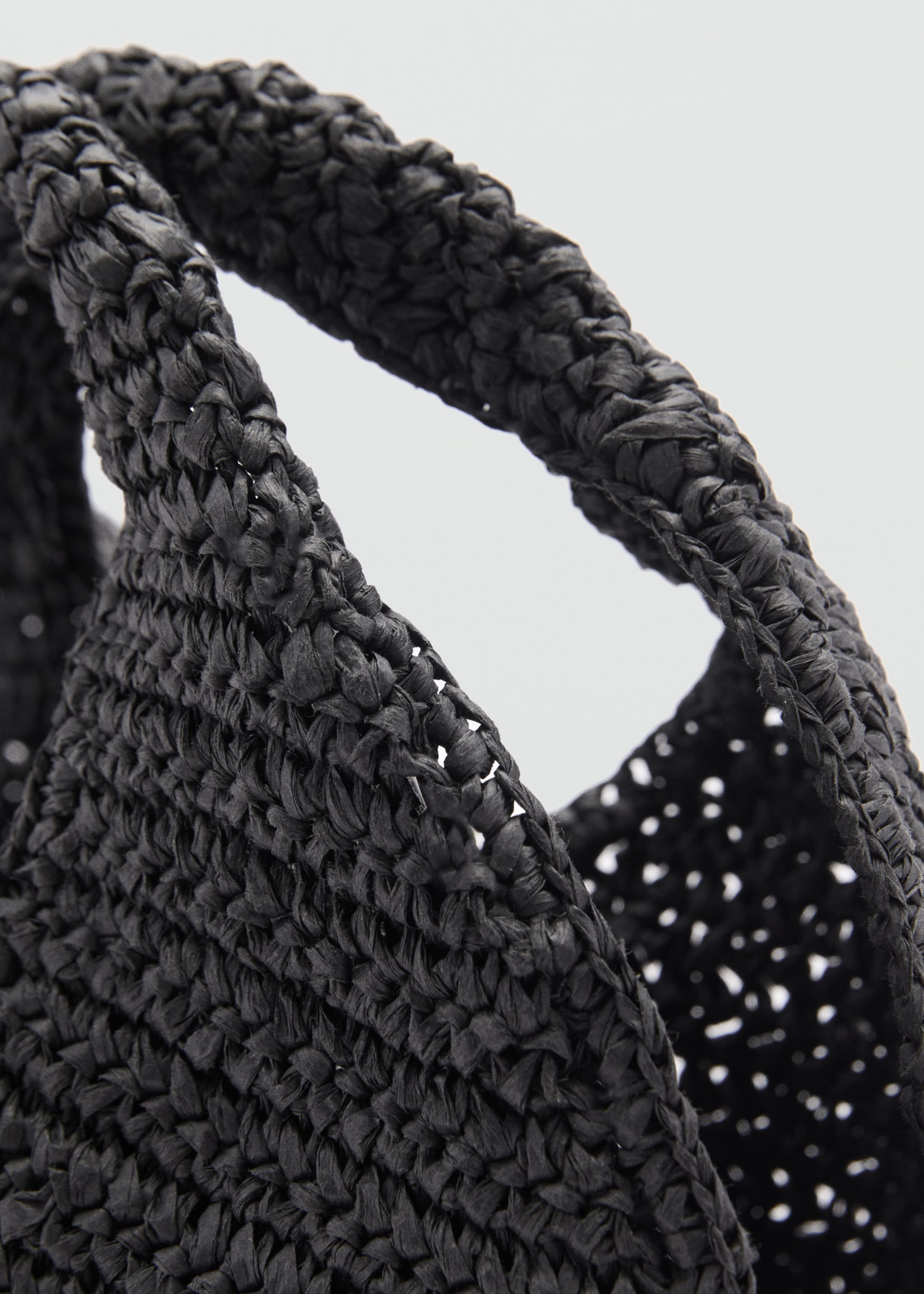 Sac porté main fibre naturelle - Détail de l'article 2