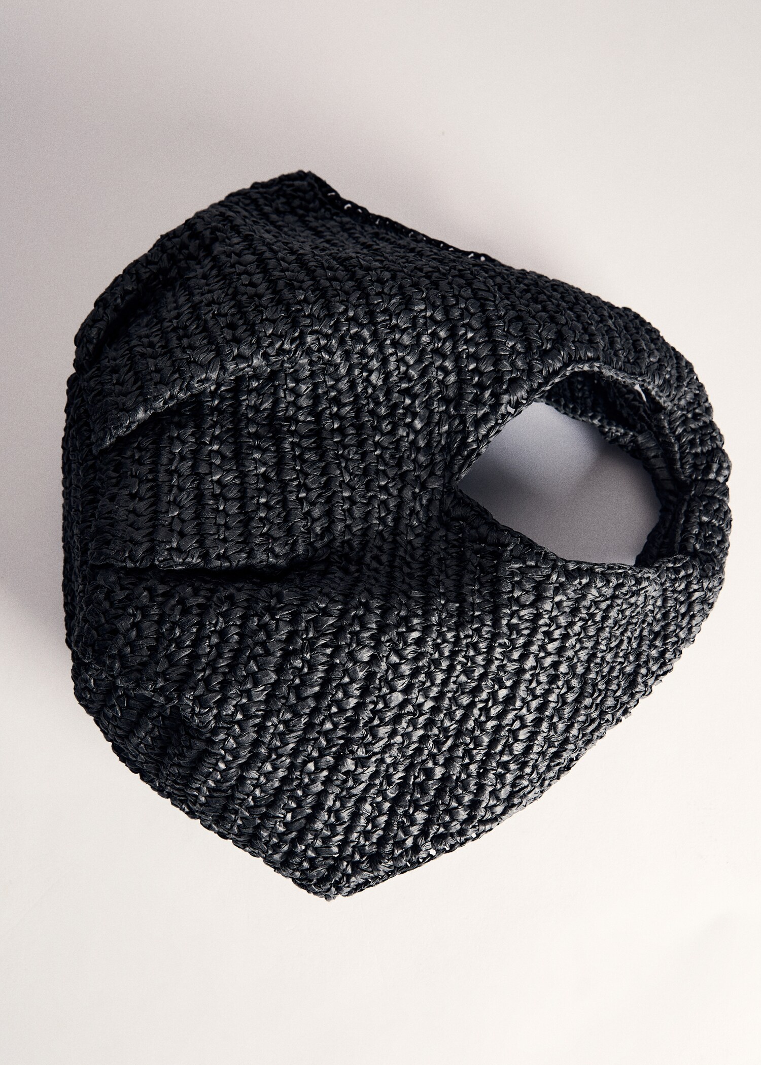Handtasche aus Naturfaser - Detail des Artikels 6