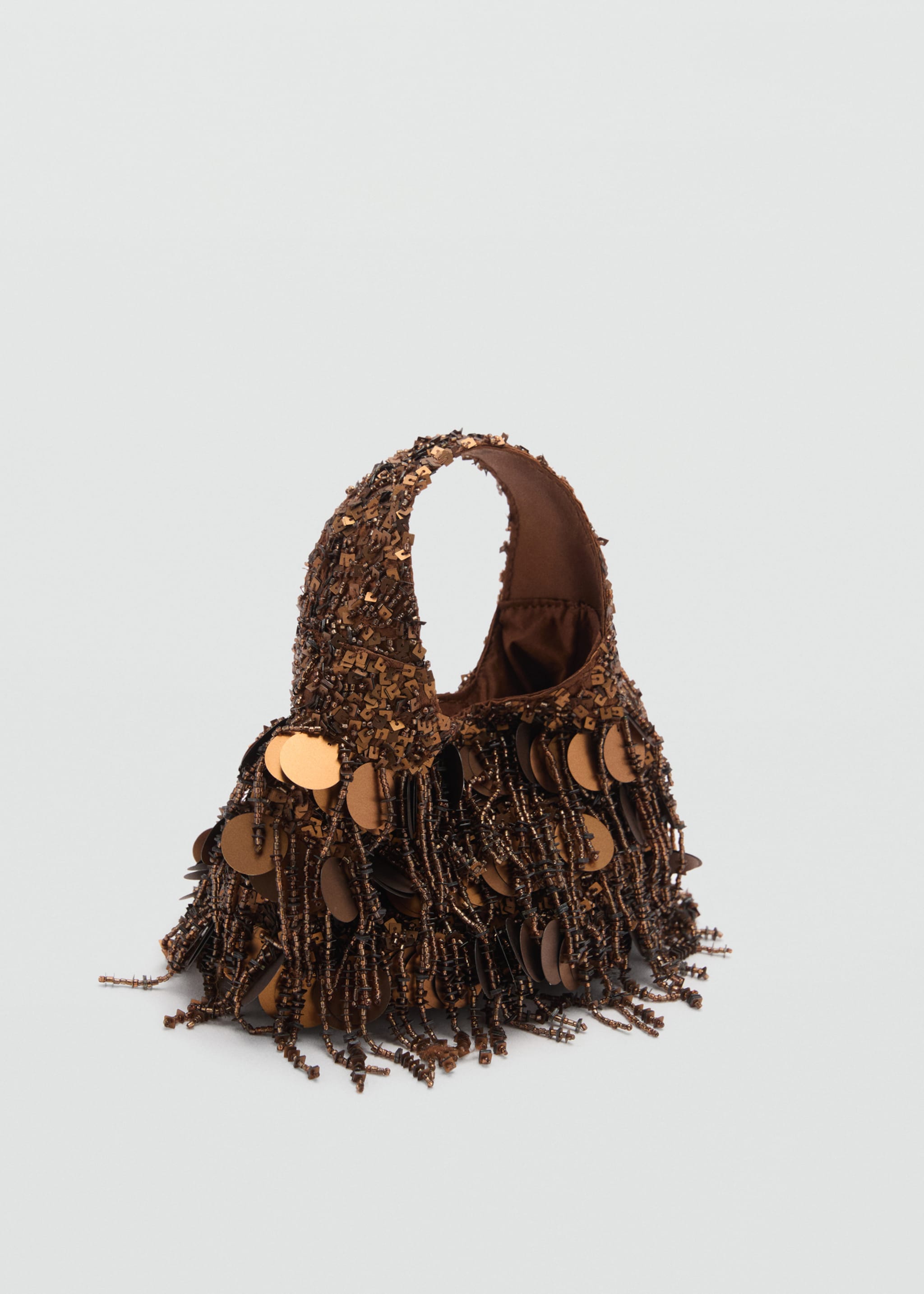 Sac porté main perles - Plan moyen