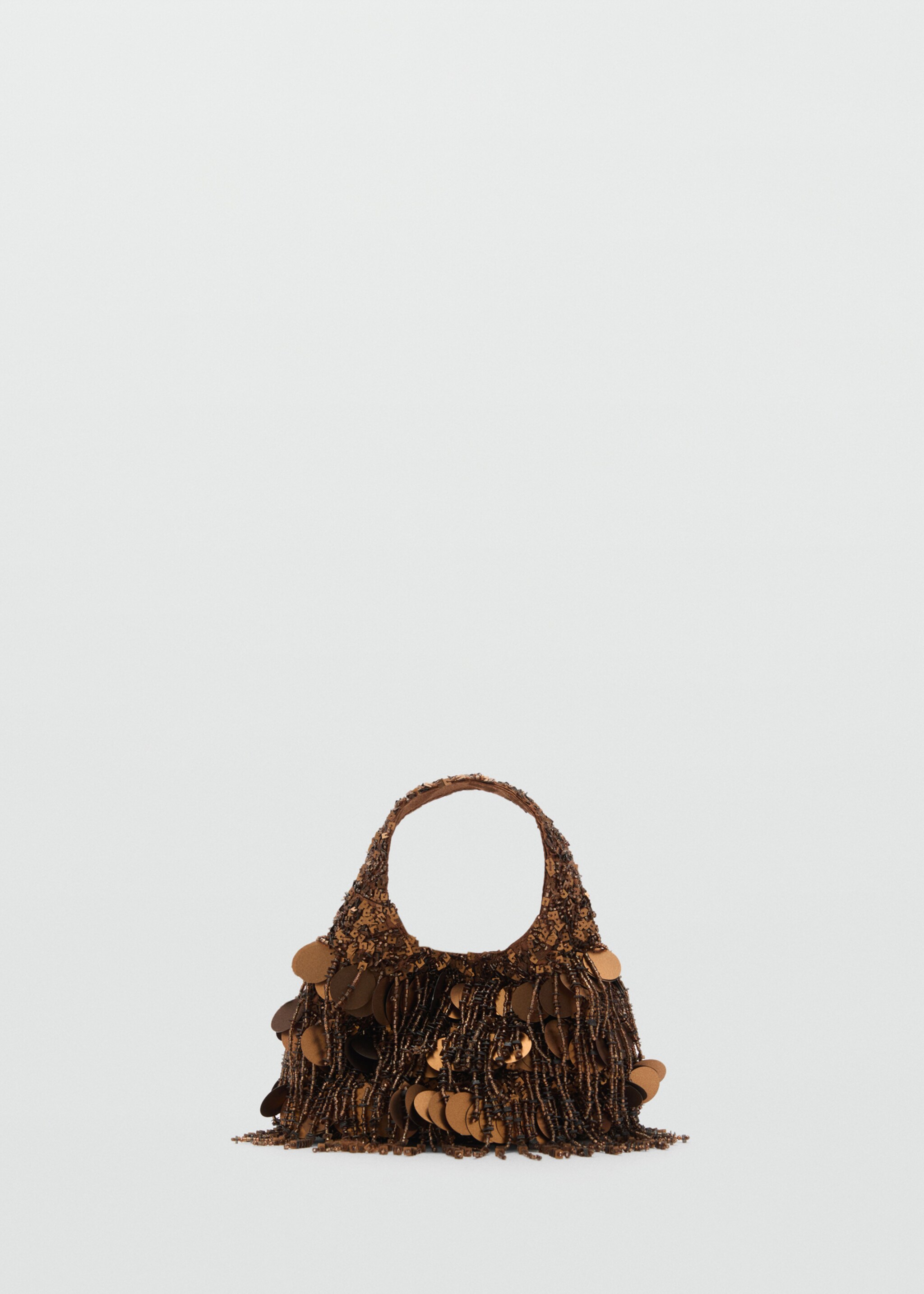Sac porté main perles - Article sans modèle