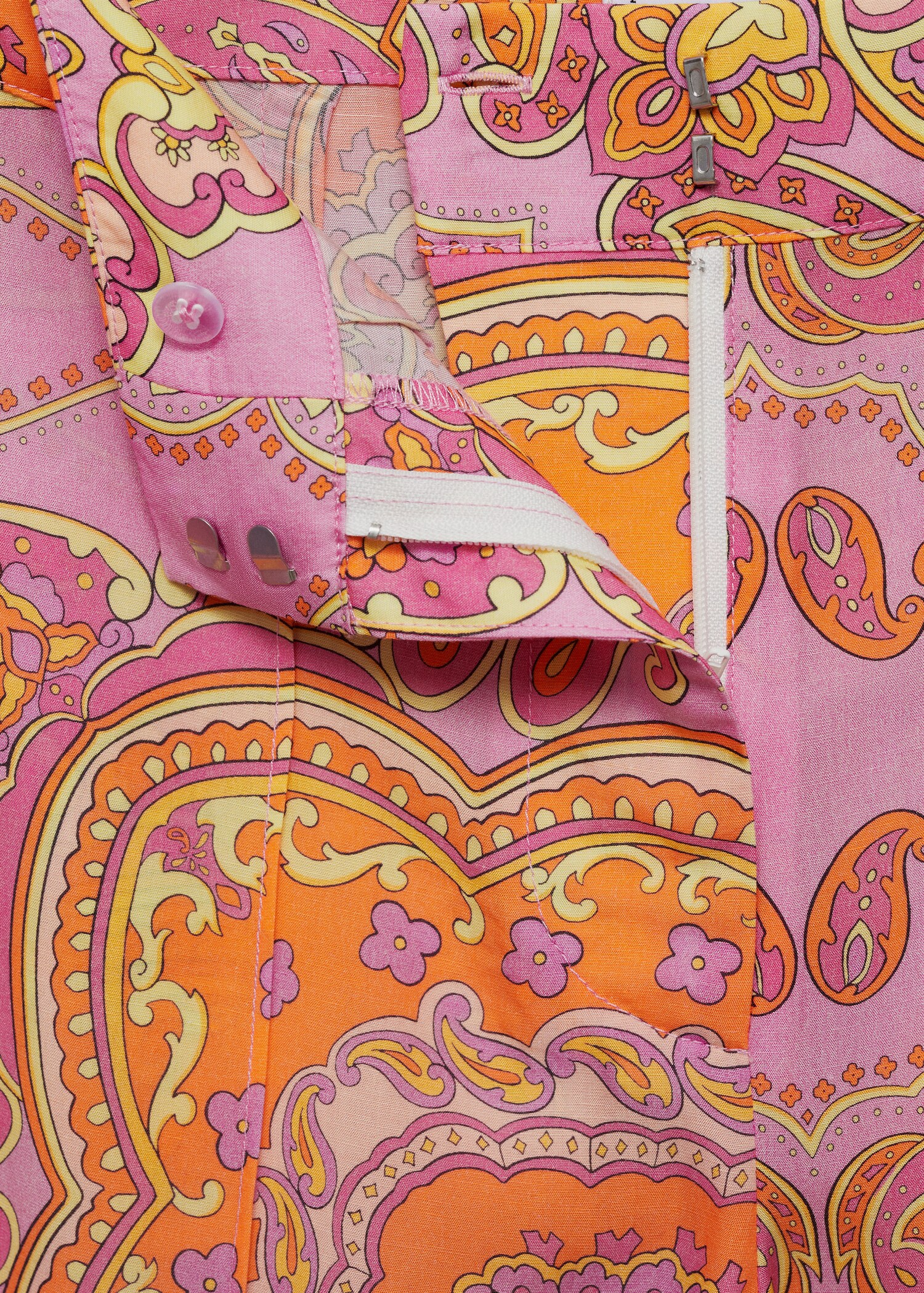 Gemusterte Lyocell-Hose - Detail des Artikels 8