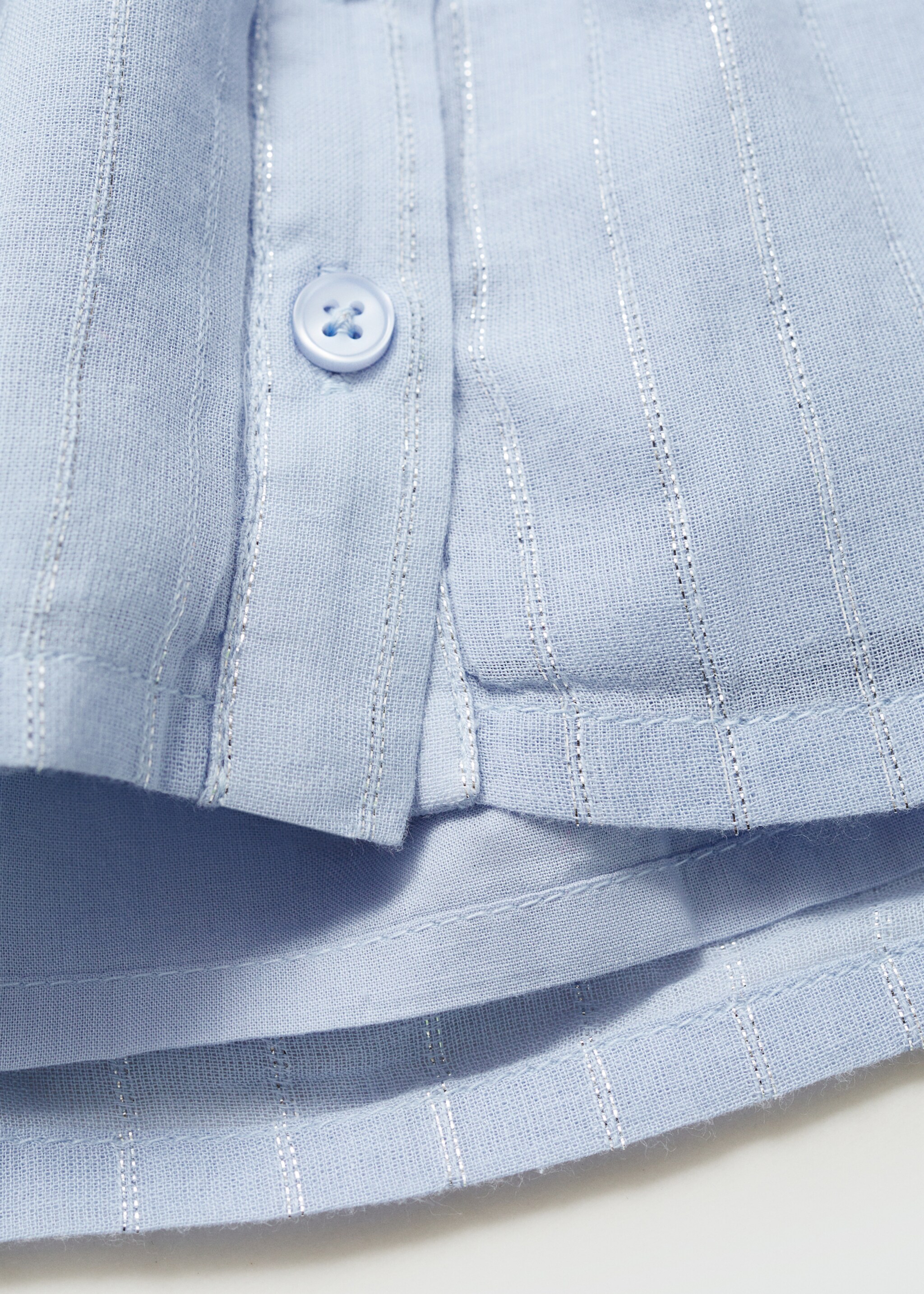 Baumwollbluse mit Stickereien - Detail des Artikels 0