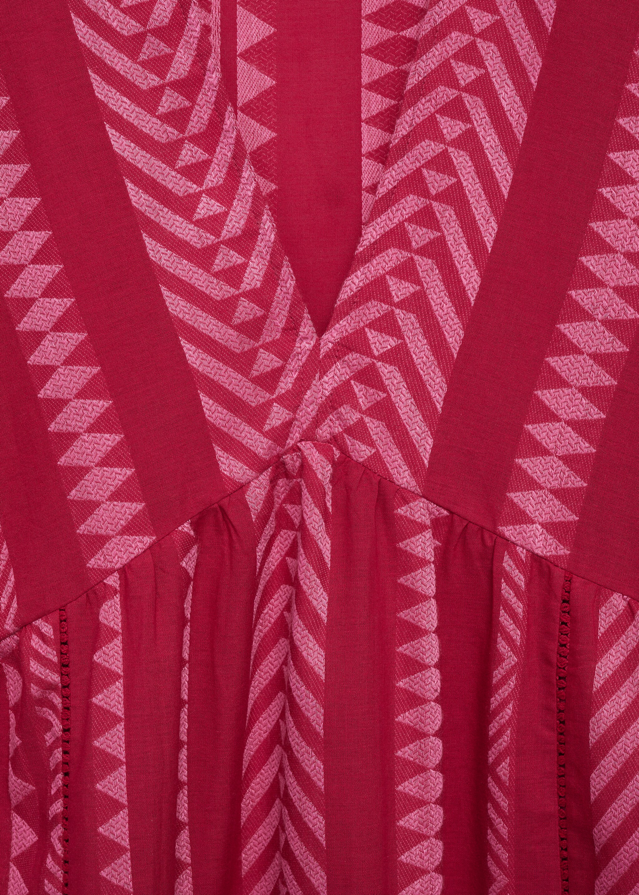 Robe midi en imprimé géométrique - Détail de l'article 8