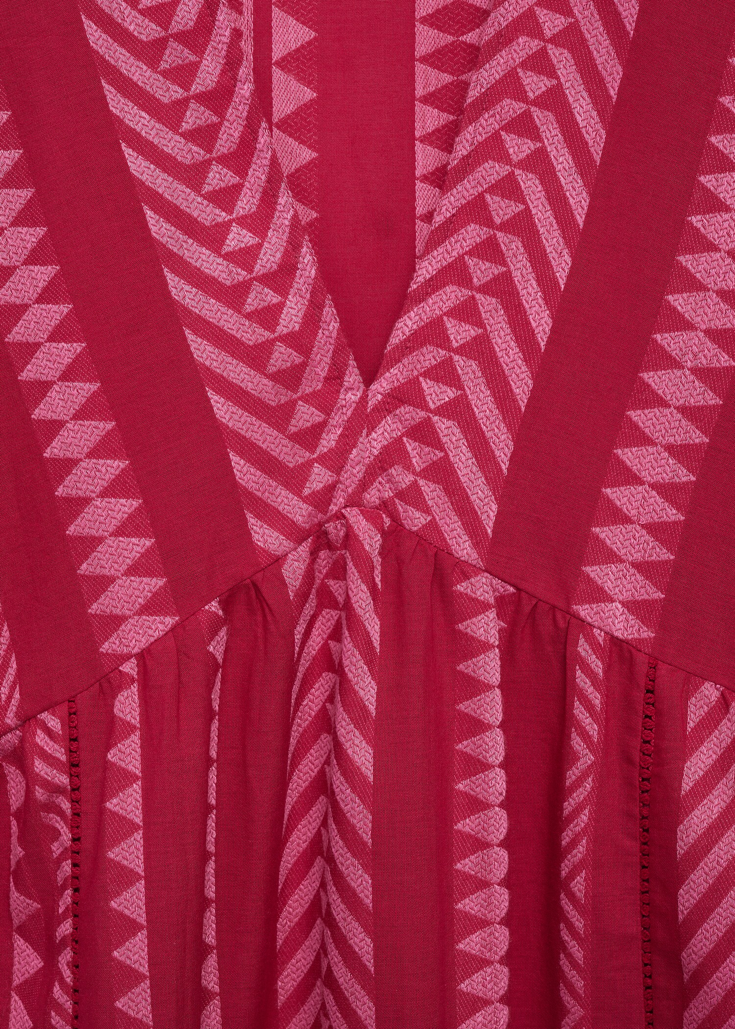 Robe midi en imprimé géométrique - Détail de l'article 8