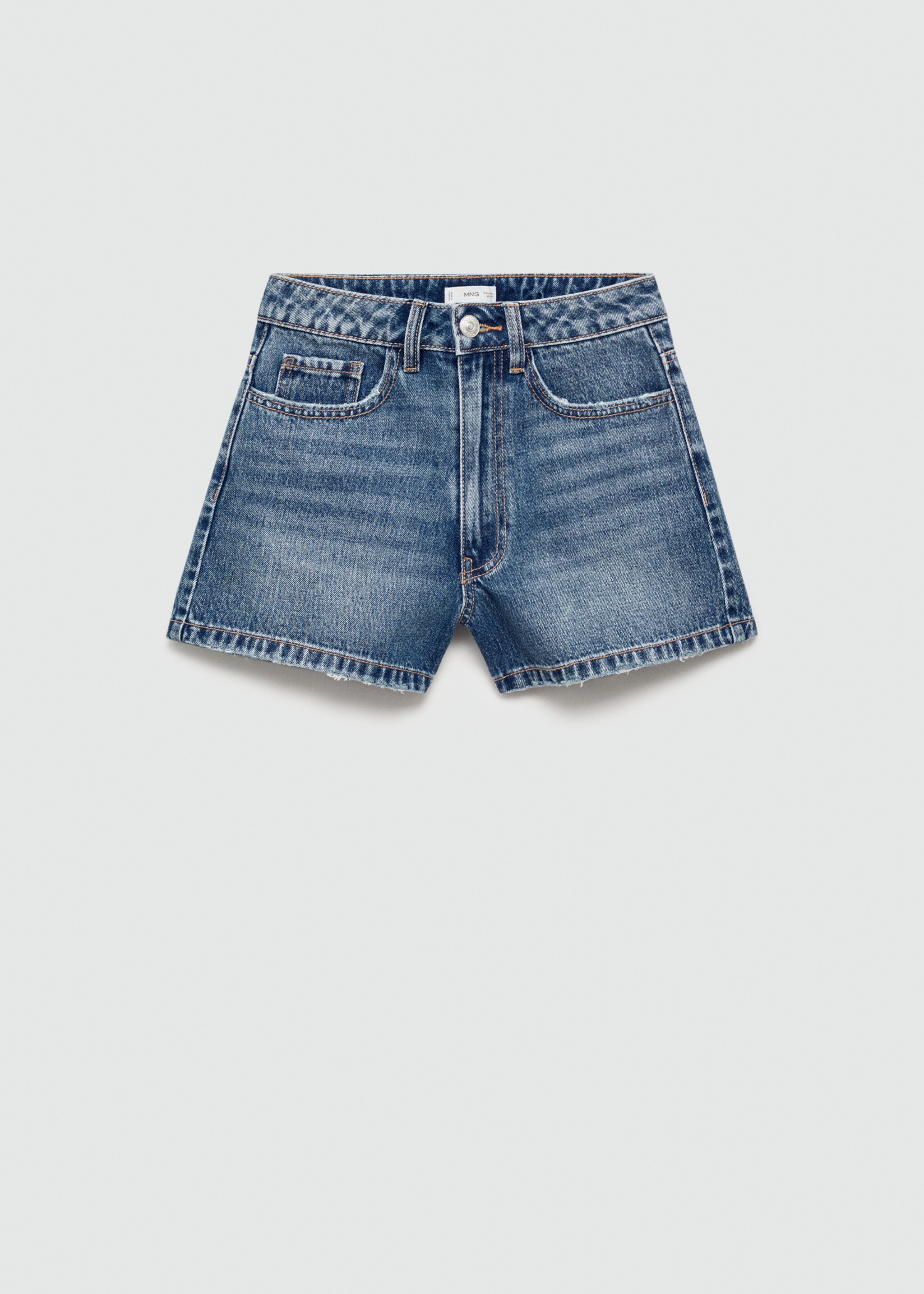 Gerade Jeans-Shorts - Artikel ohne Model