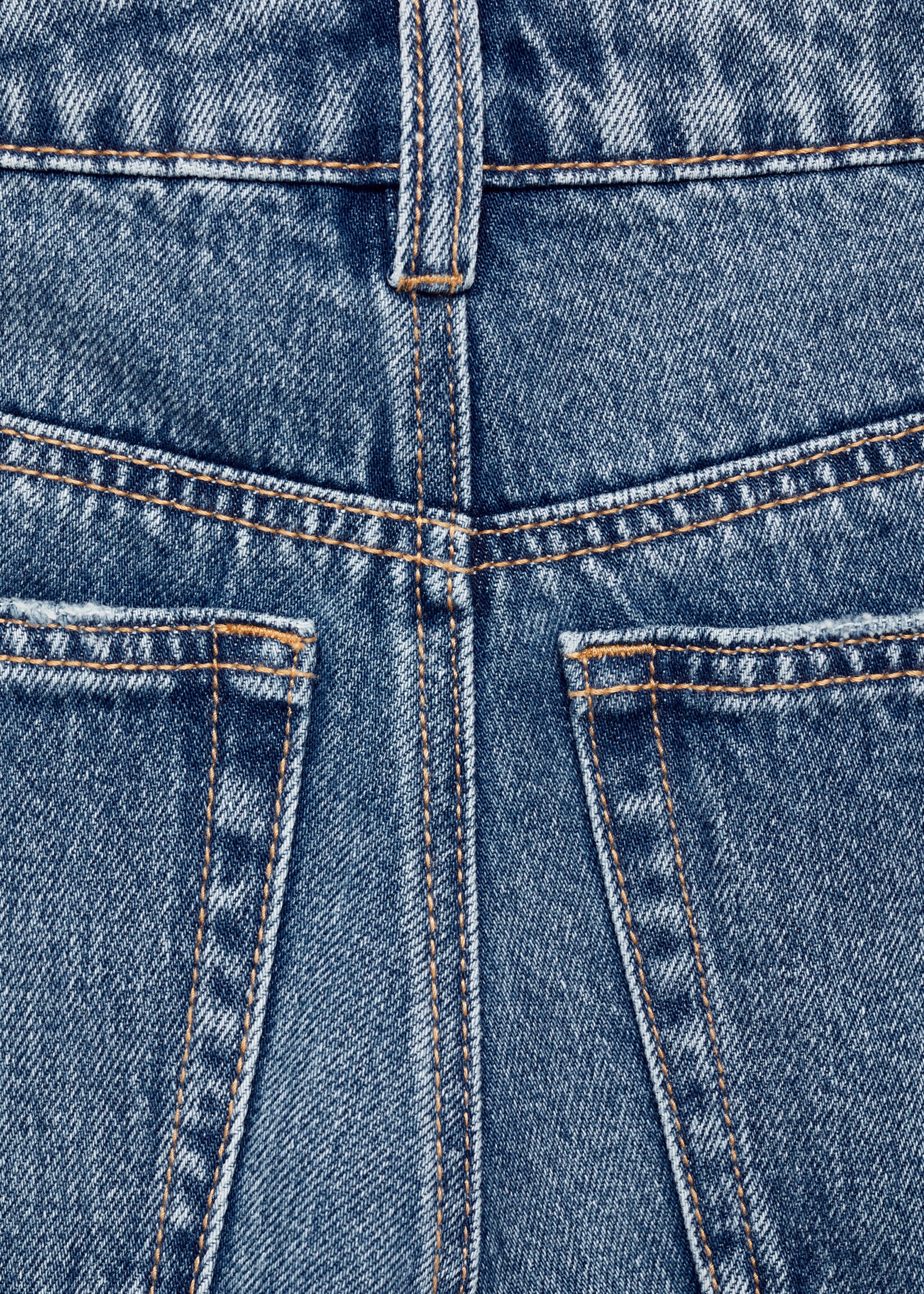 Gerade Jeans-Shorts - Detail des Artikels 0
